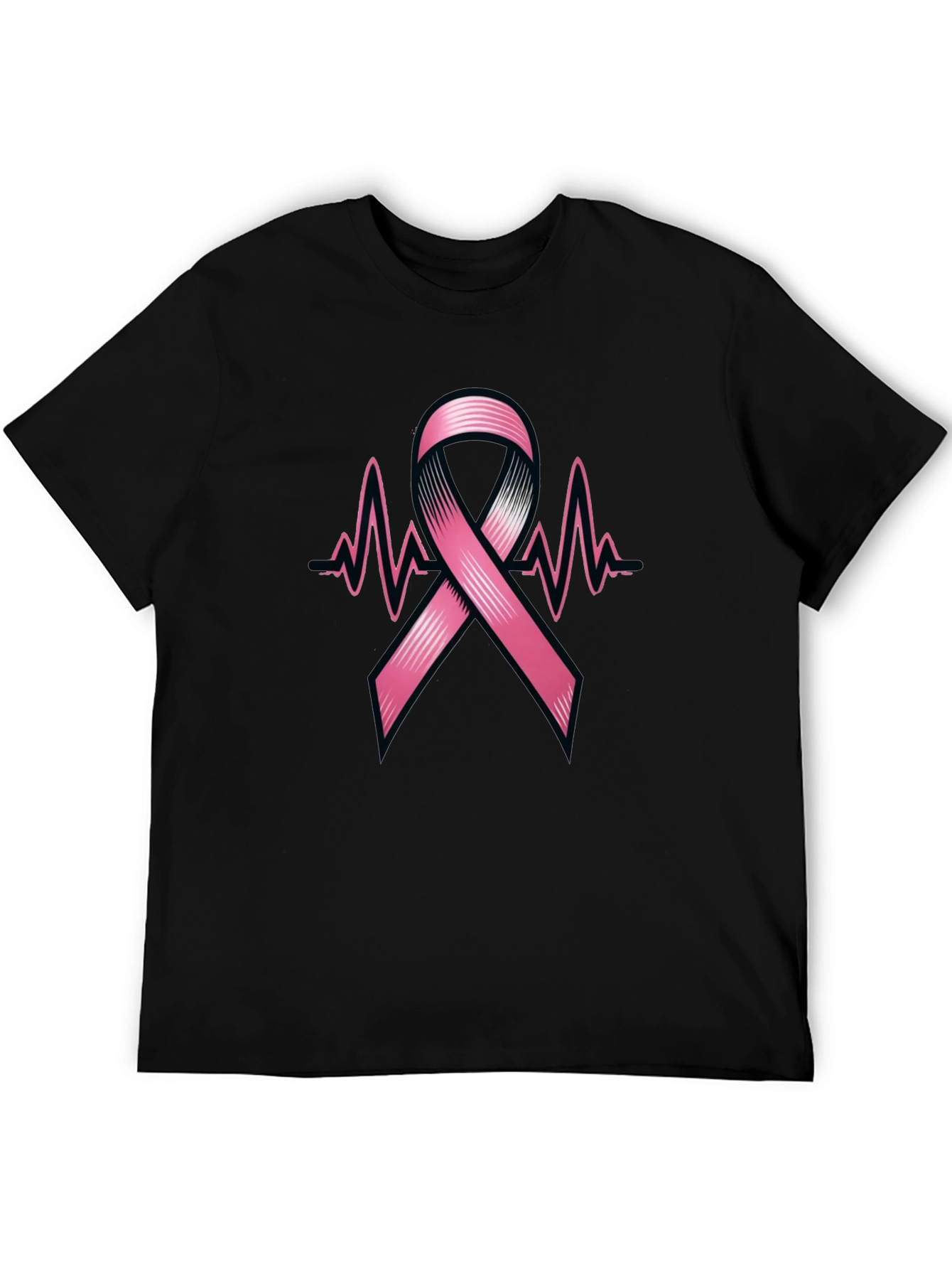 Breast Cancer Awareness Ribbon T-Shirt