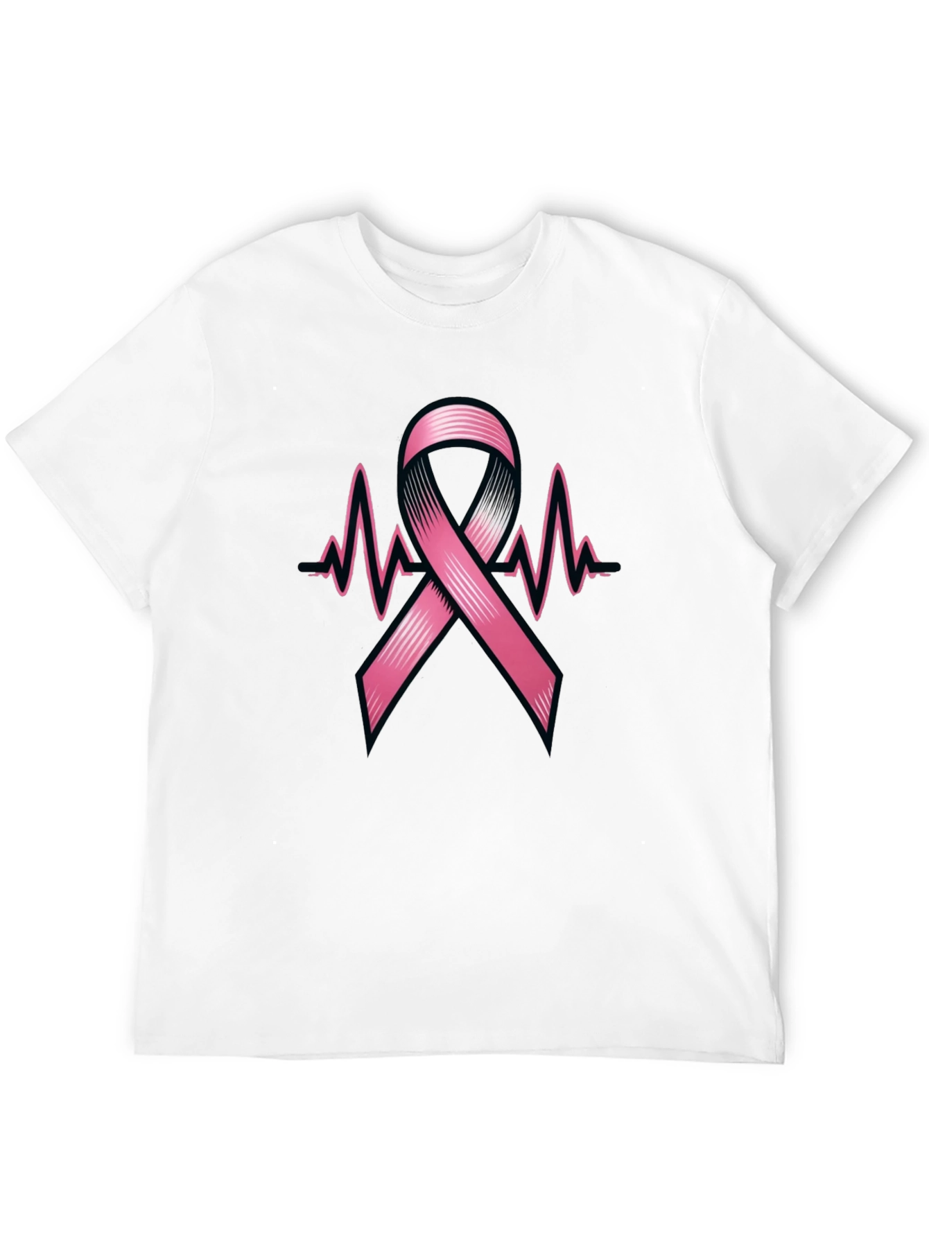 Breast Cancer Awareness Ribbon T-Shirt