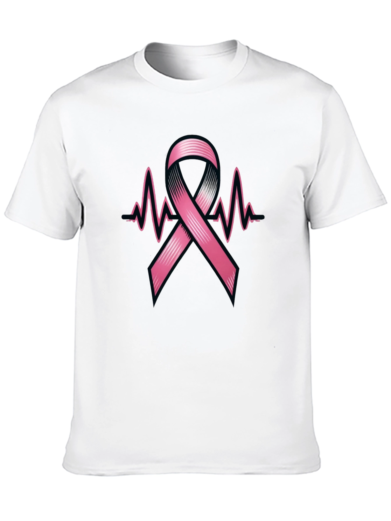 Breast Cancer Awareness Ribbon T-Shirt