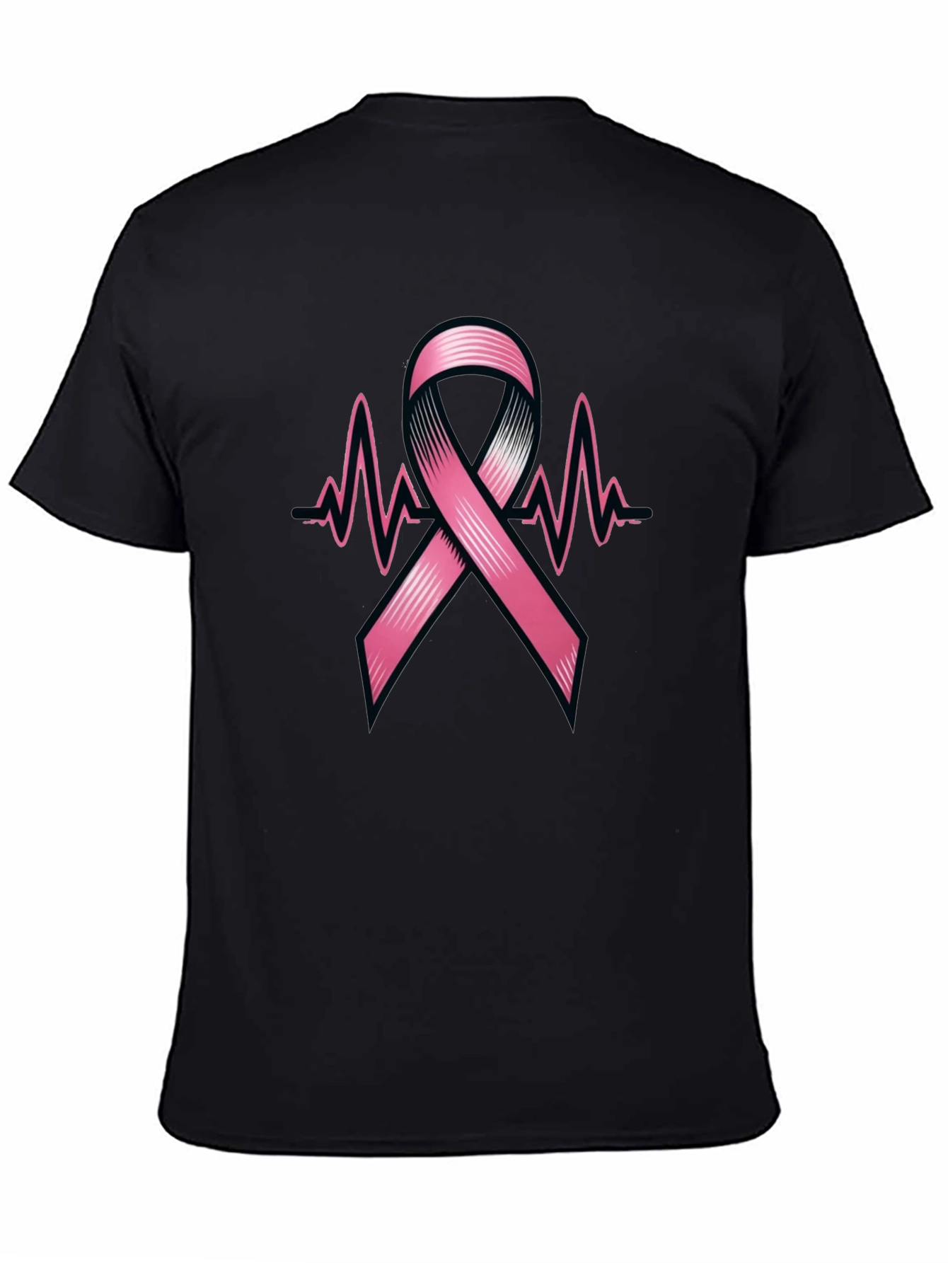 Breast Cancer Awareness Ribbon T-Shirt