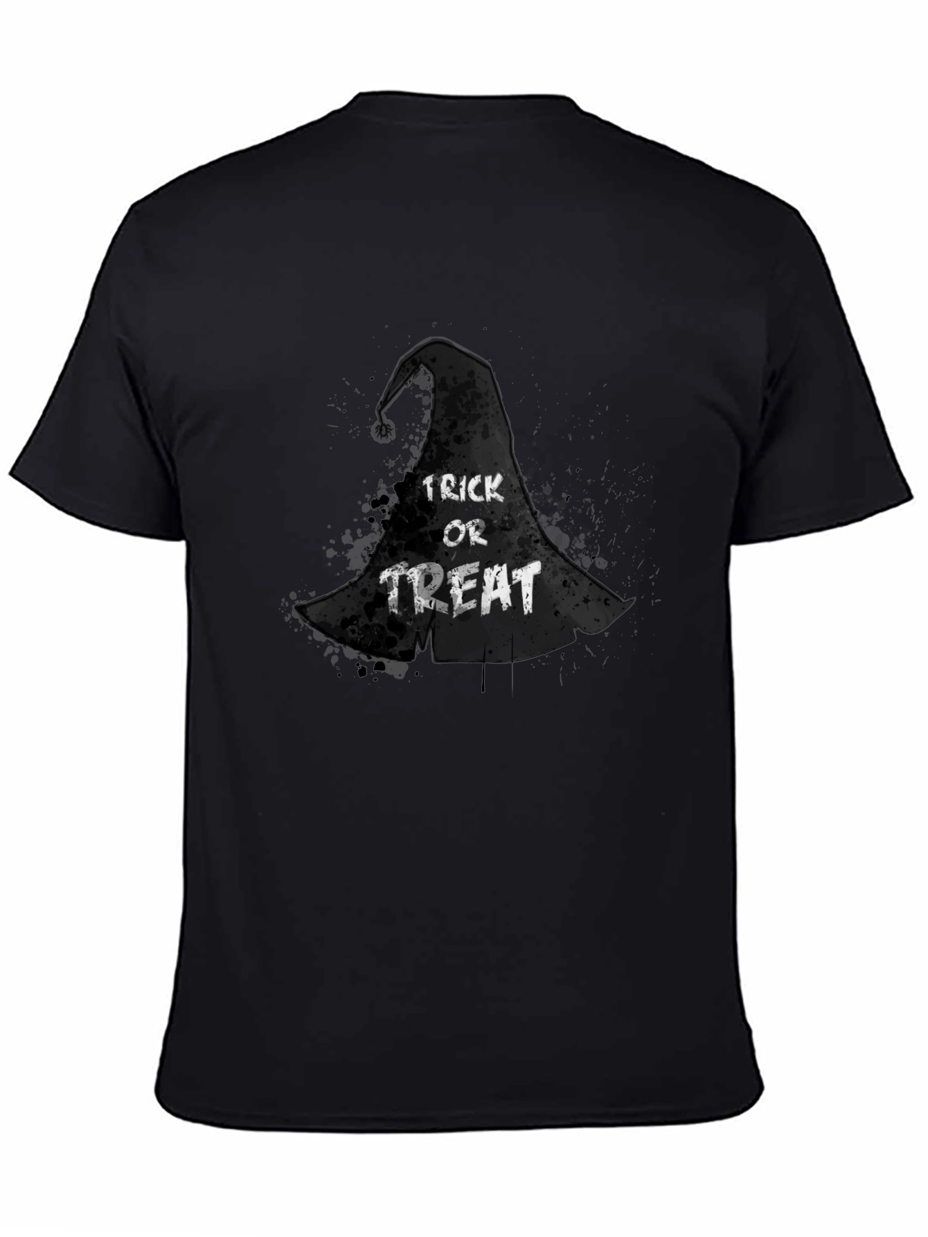 Trick or Treat Witch Hat T-Shirt