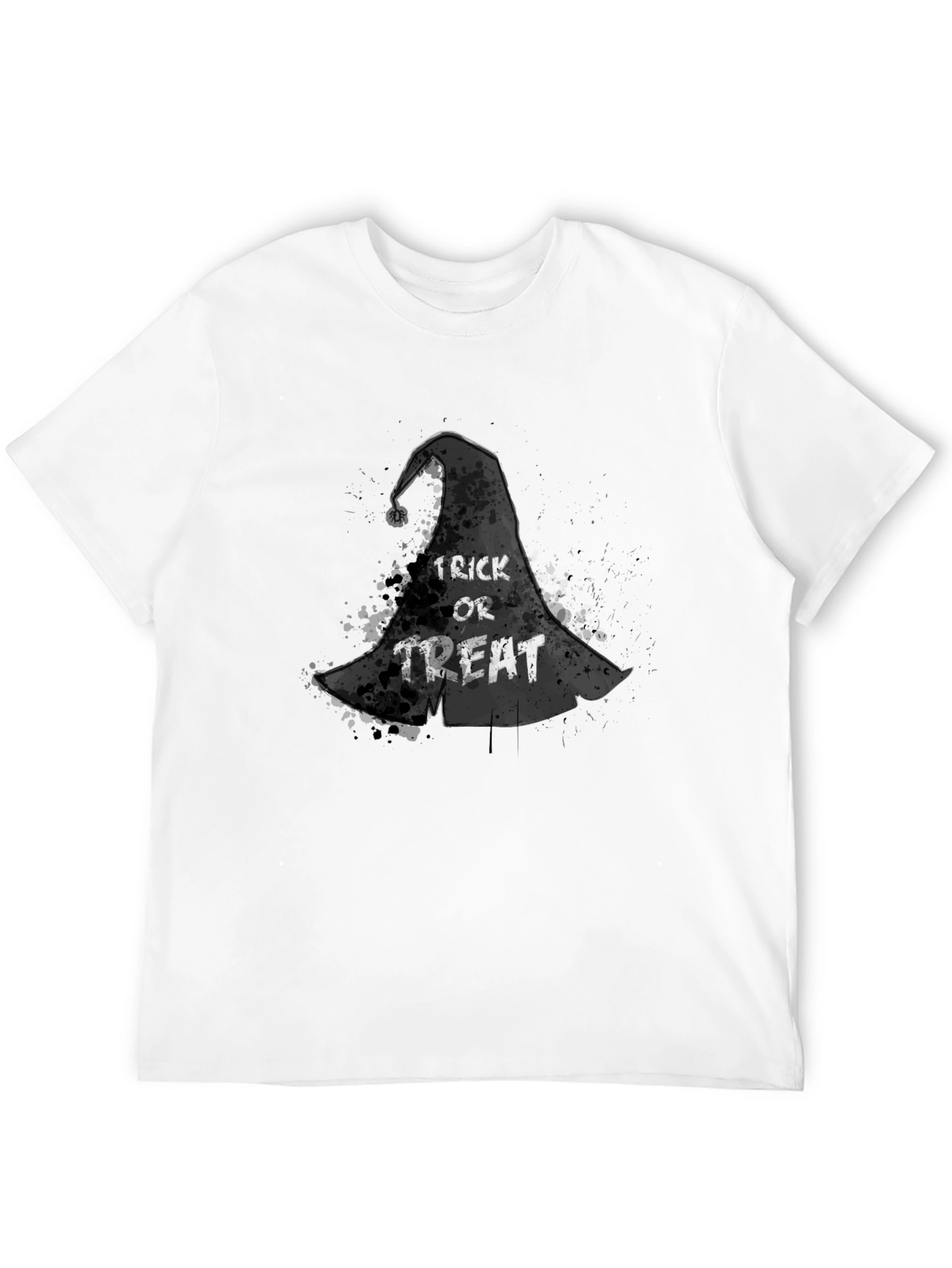Trick or Treat Witch Hat T-Shirt