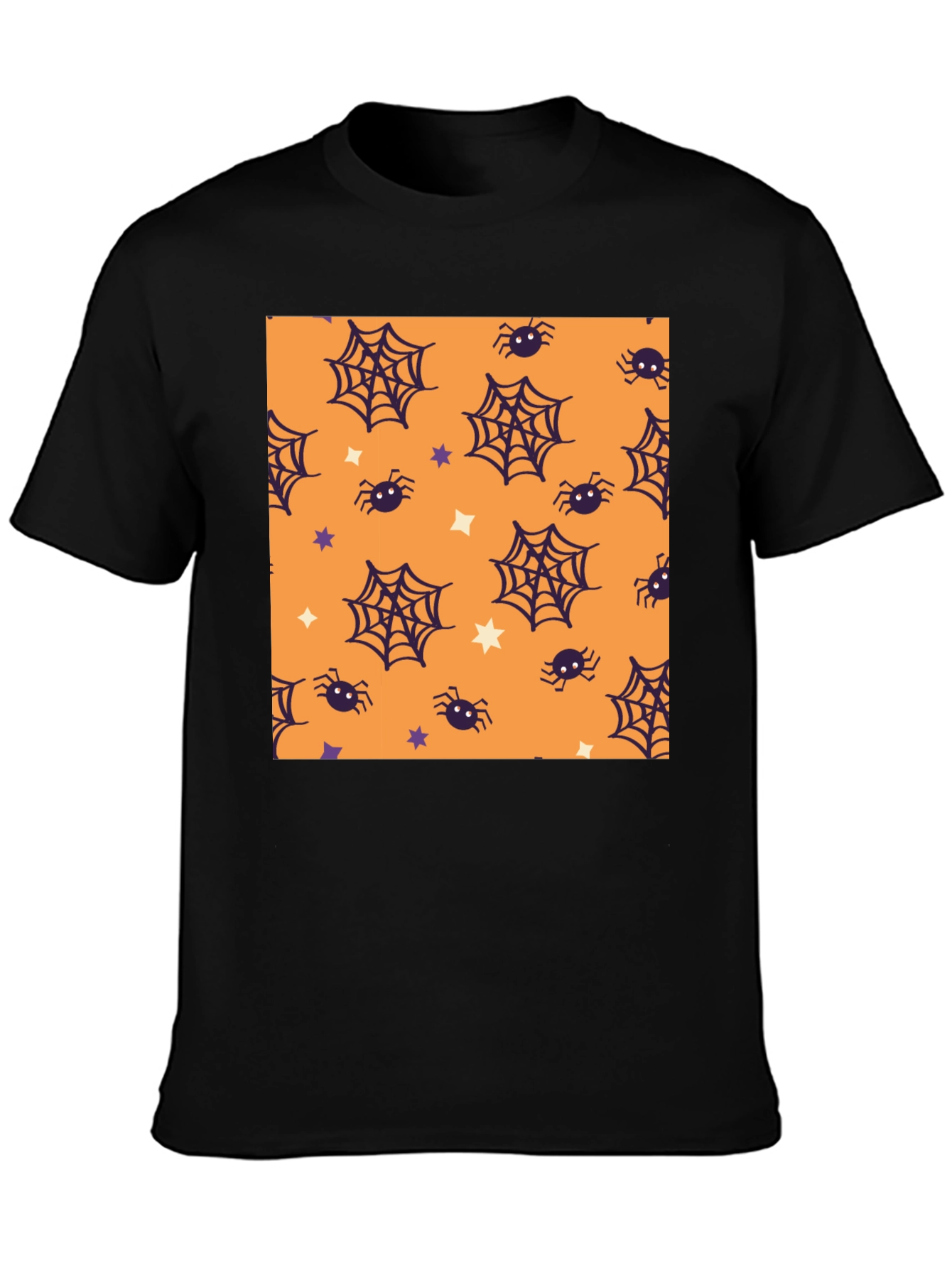 Halloween Spiderweb T-Shirt