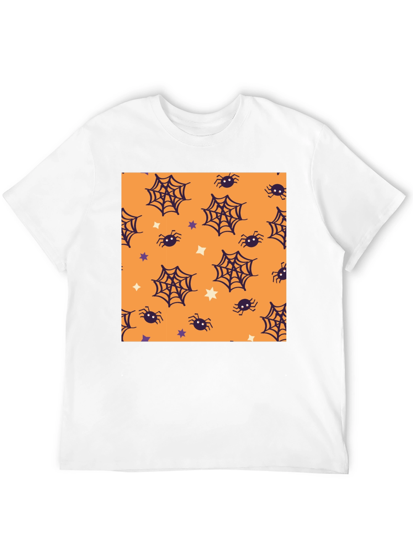 Halloween Spiderweb T-Shirt