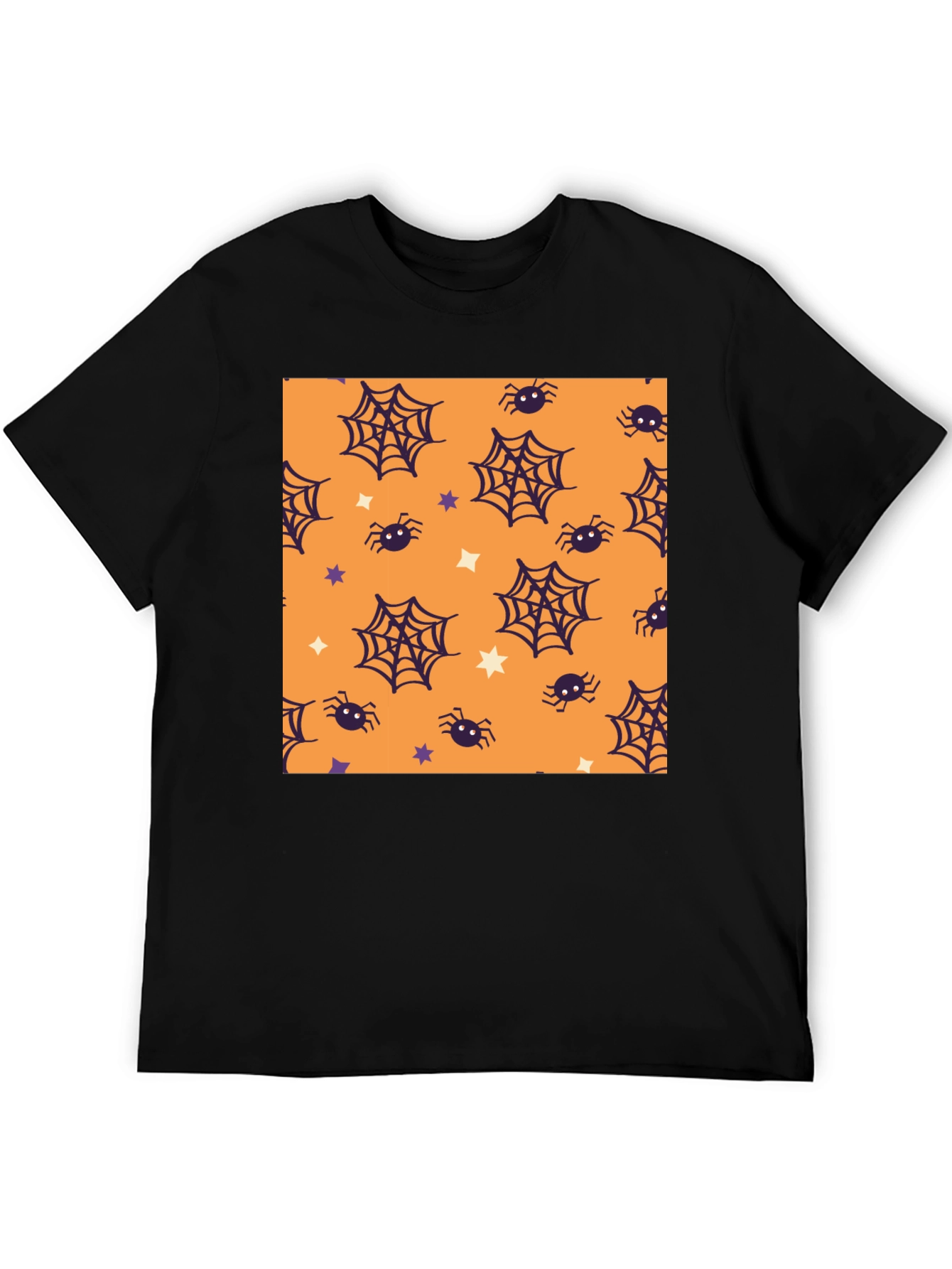 Halloween Spiderweb T-Shirt