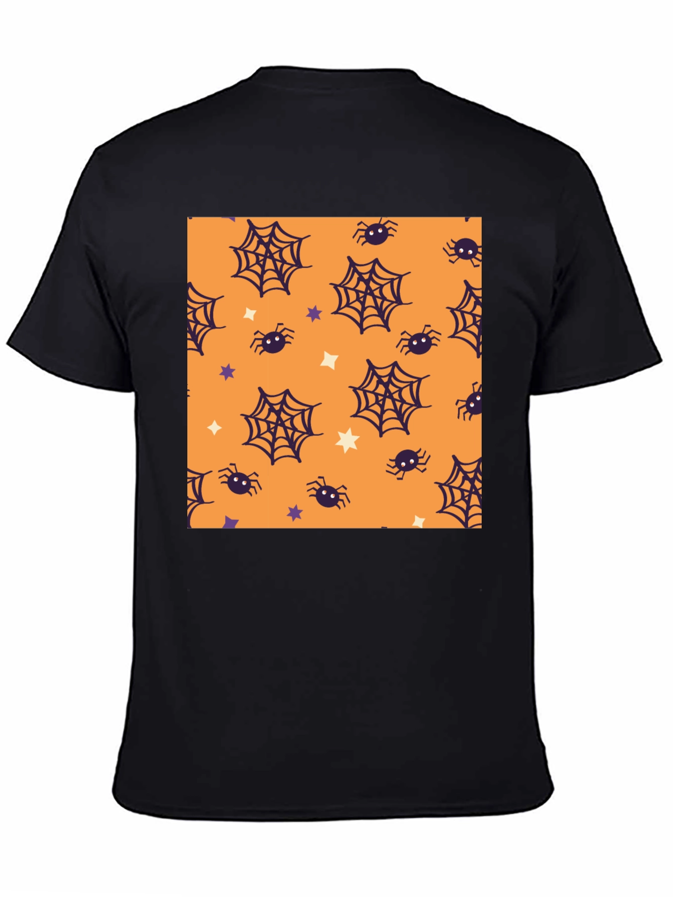Halloween Spiderweb T-Shirt