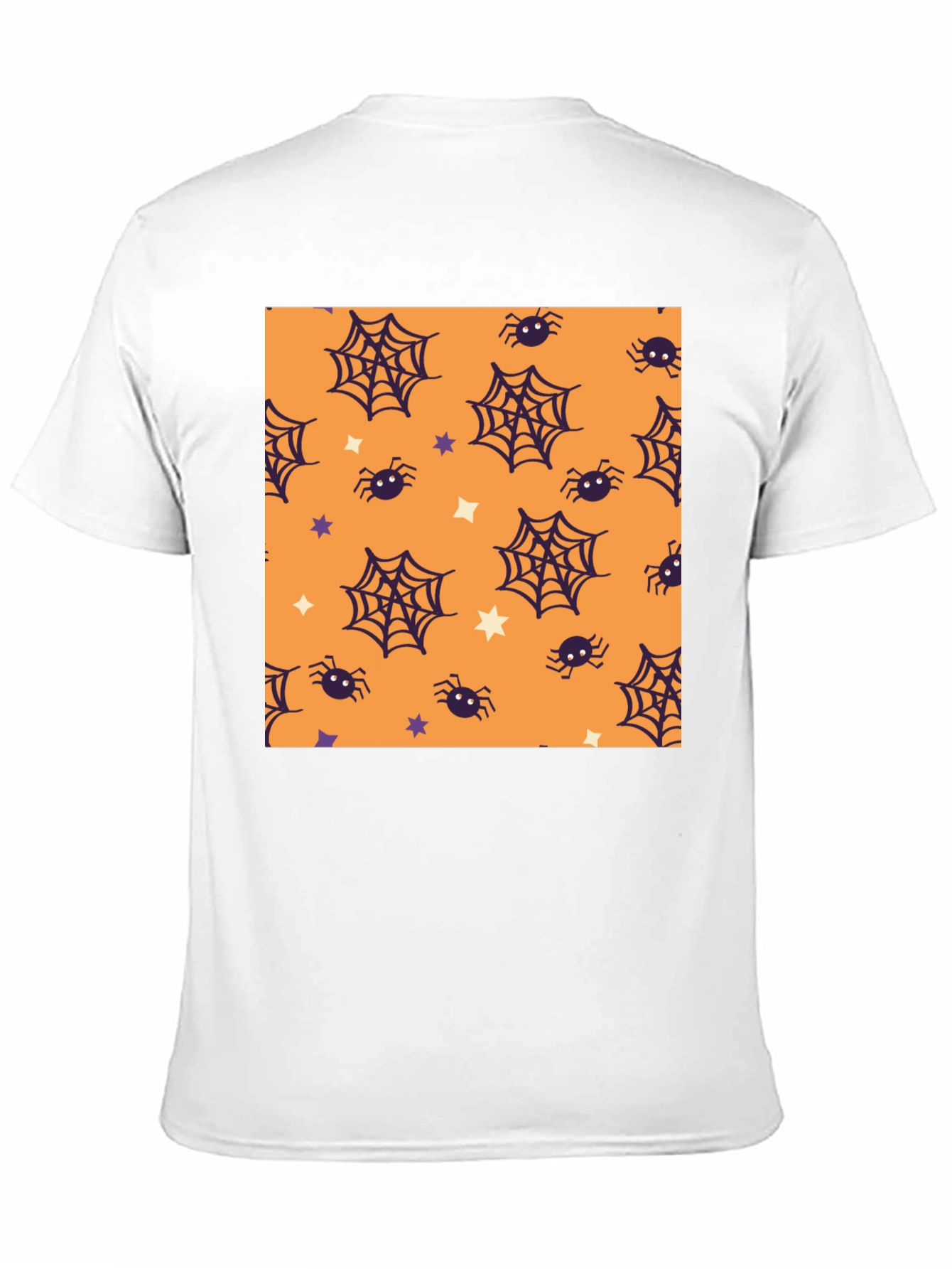 Halloween Spiderweb T-Shirt
