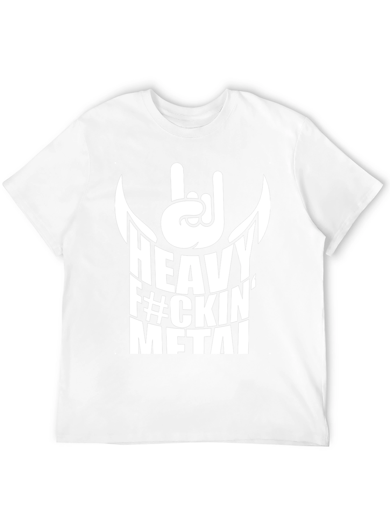 Heavy Metal Graphic Tee - Rock On!