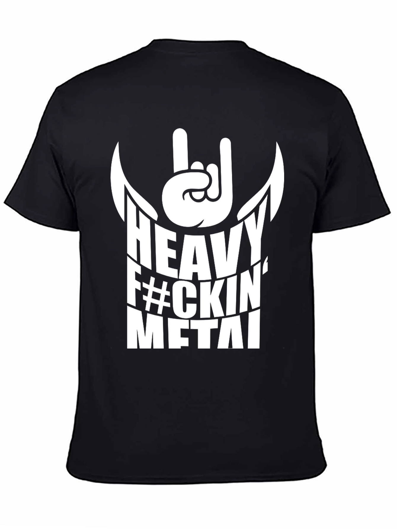 Heavy Metal Graphic Tee - Rock On!