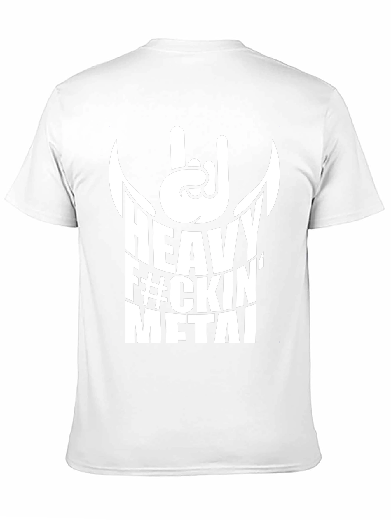 Heavy Metal Graphic Tee - Rock On!