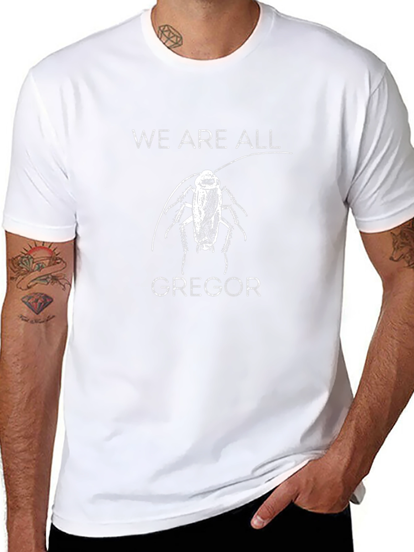 We Are All Gregor T-Shirt