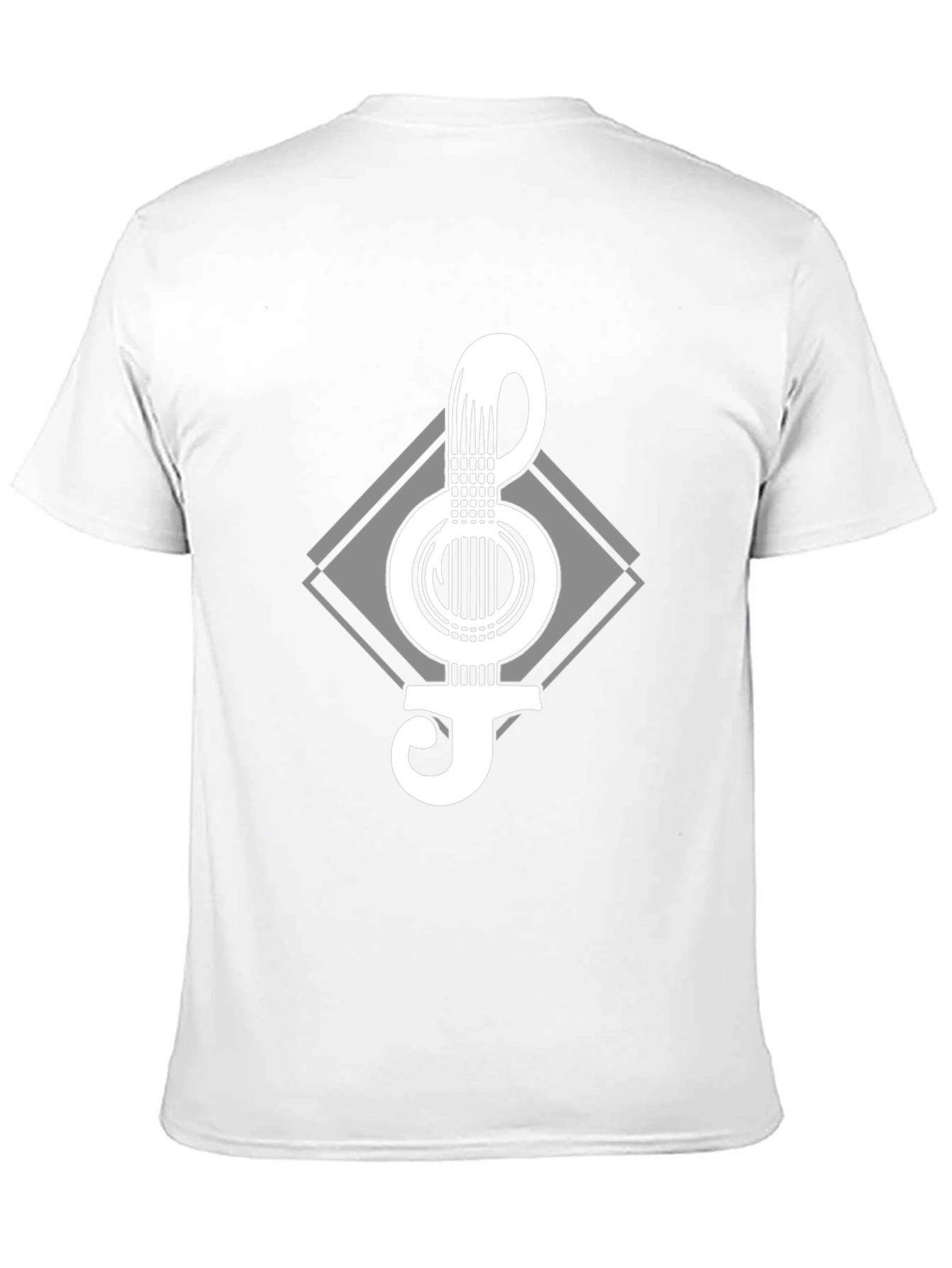 Guitar Treble Clef Graphic Tee