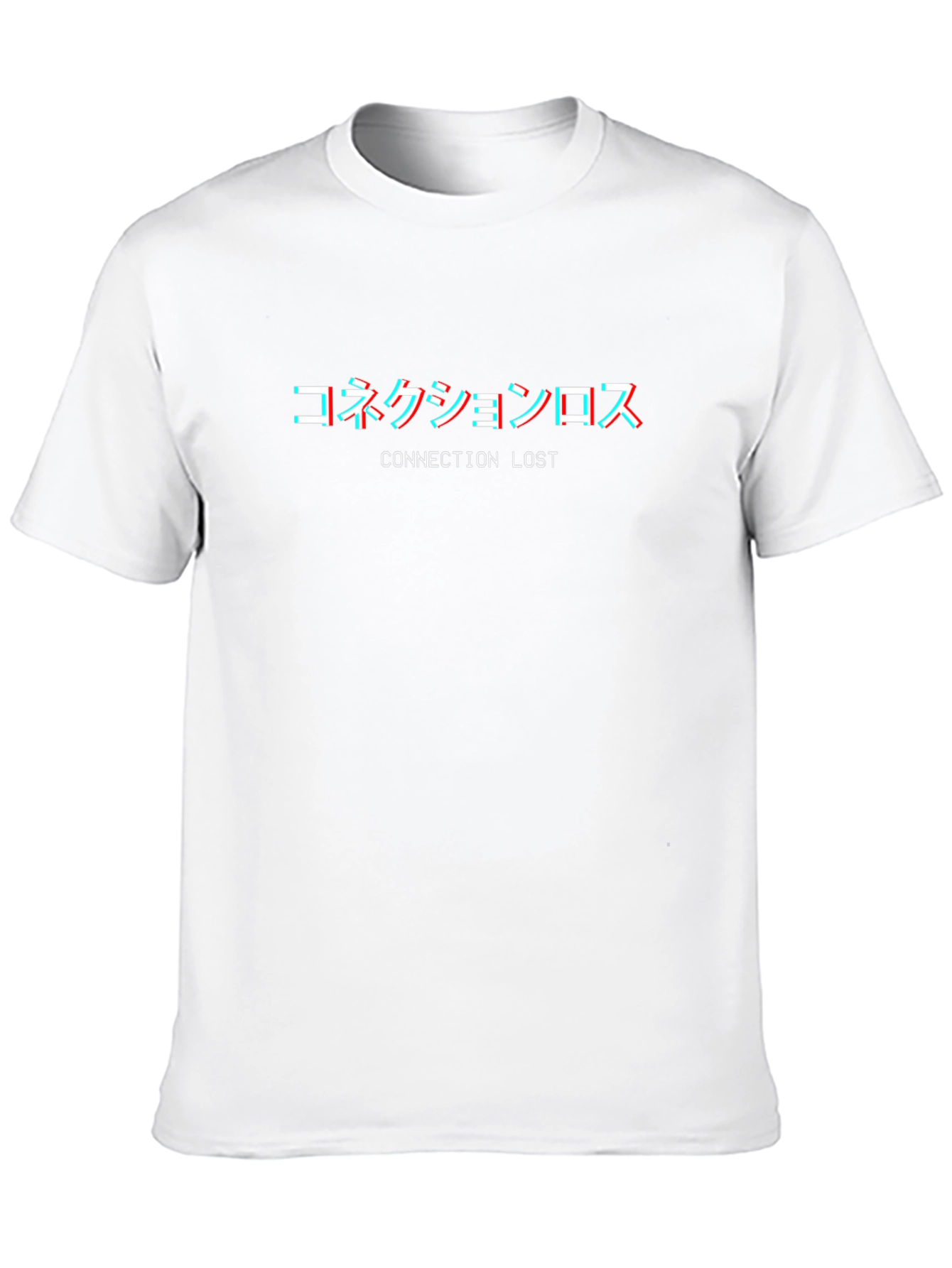 Connection Lost Black Graphic Tee
