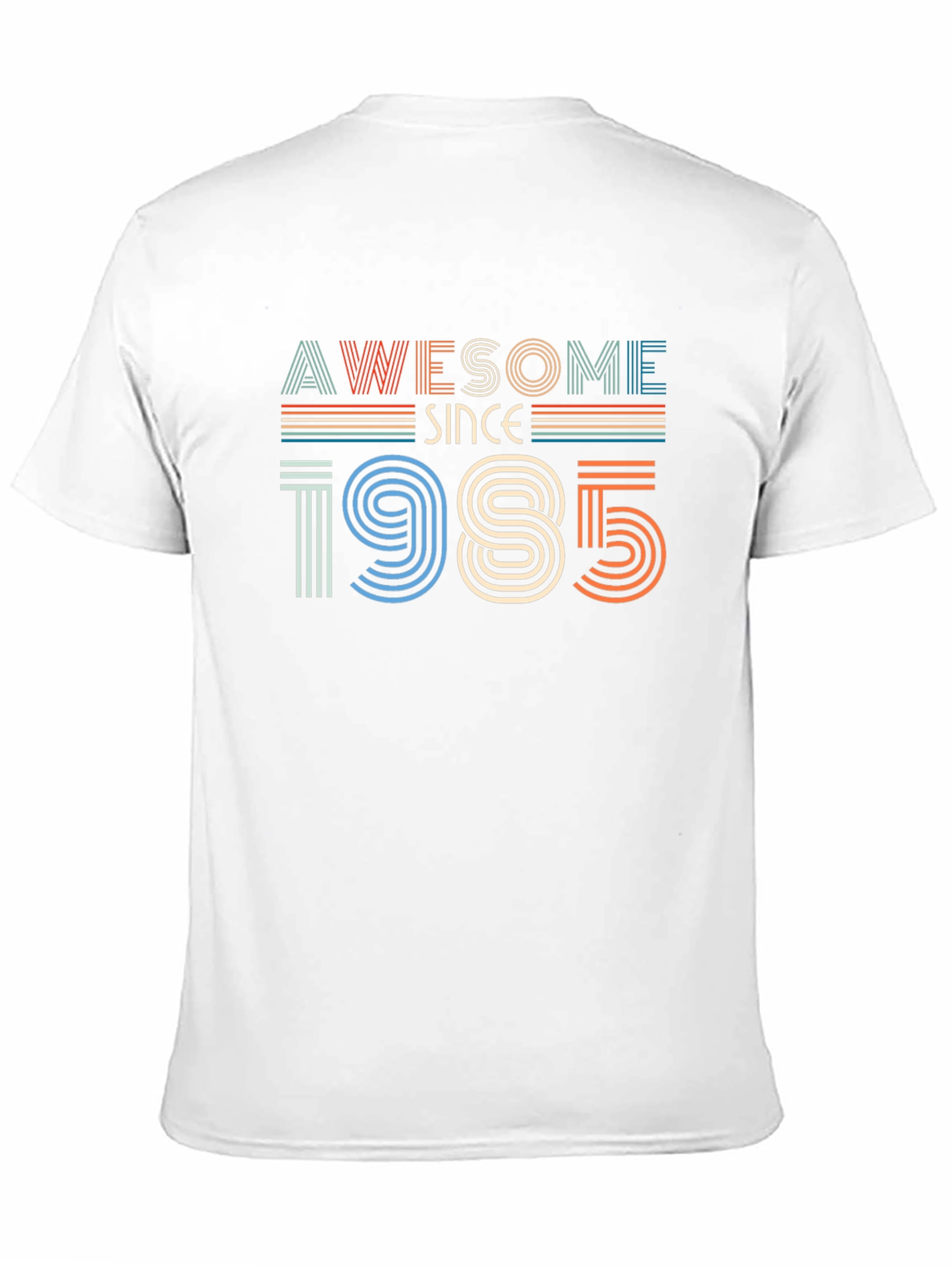 Awesome Since 1985 T-Shirt - Retro Birthday Tee
