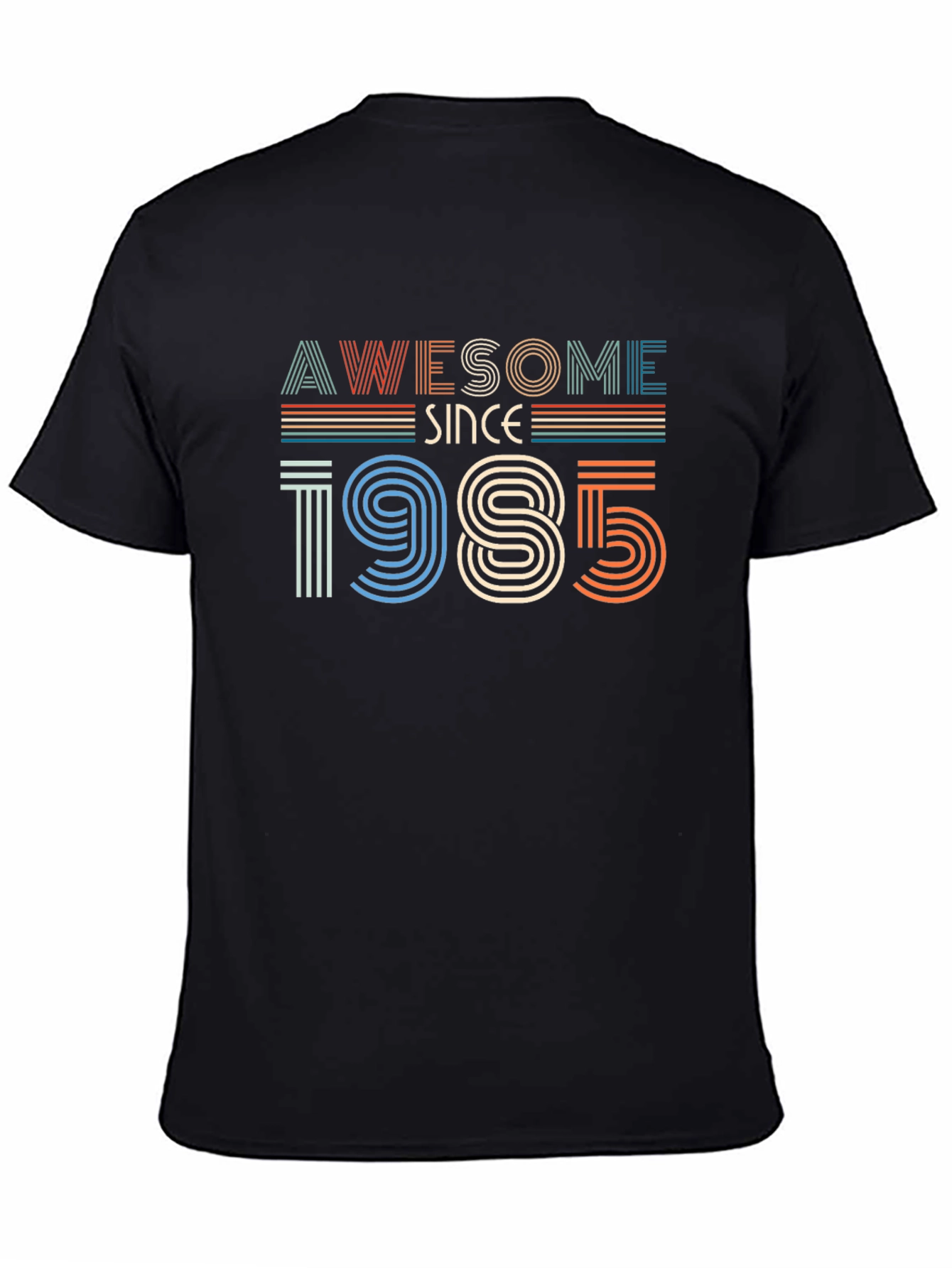 Awesome Since 1985 T-Shirt - Retro Birthday Tee