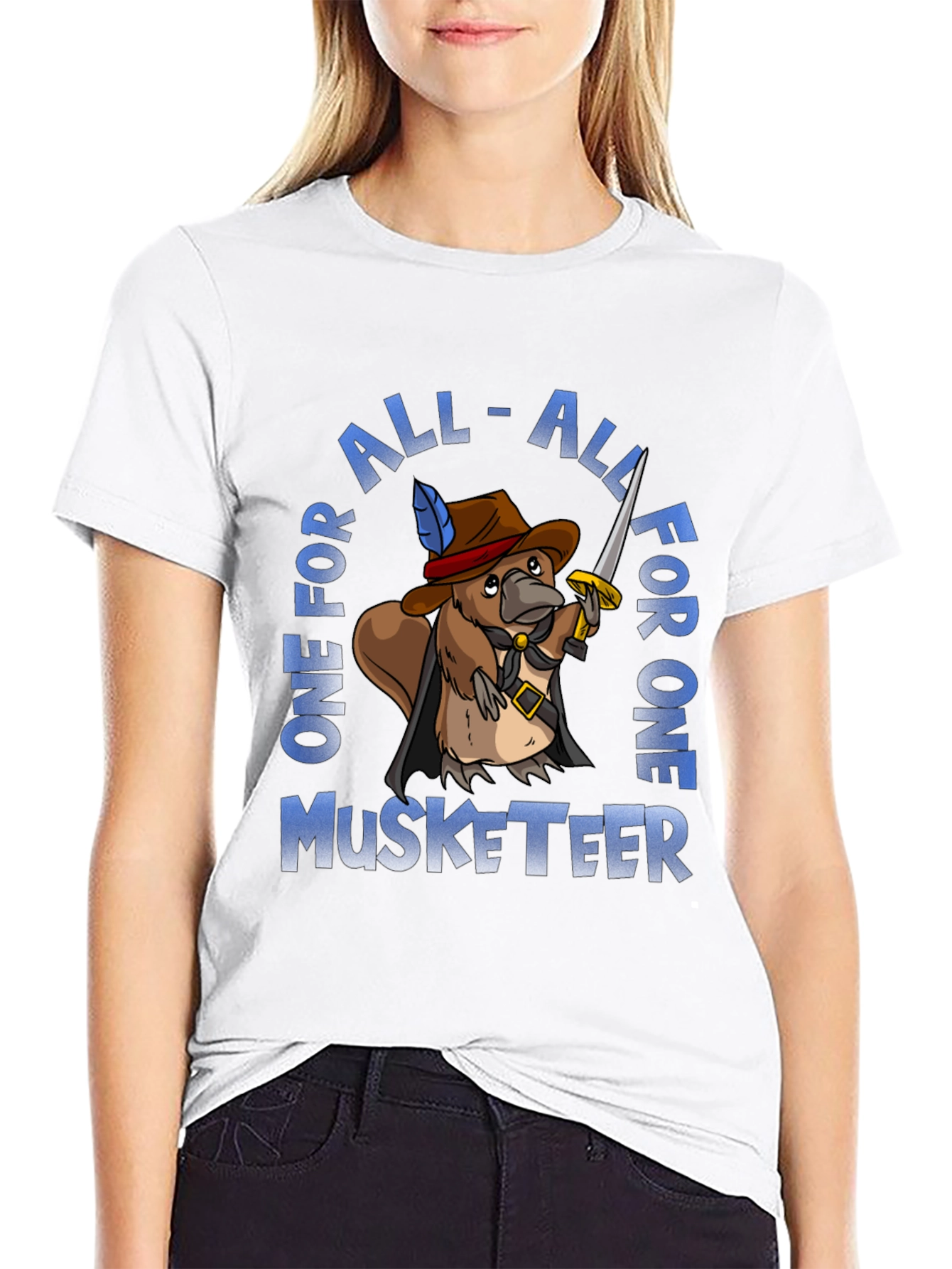 One For All Musketeer T-Shirt