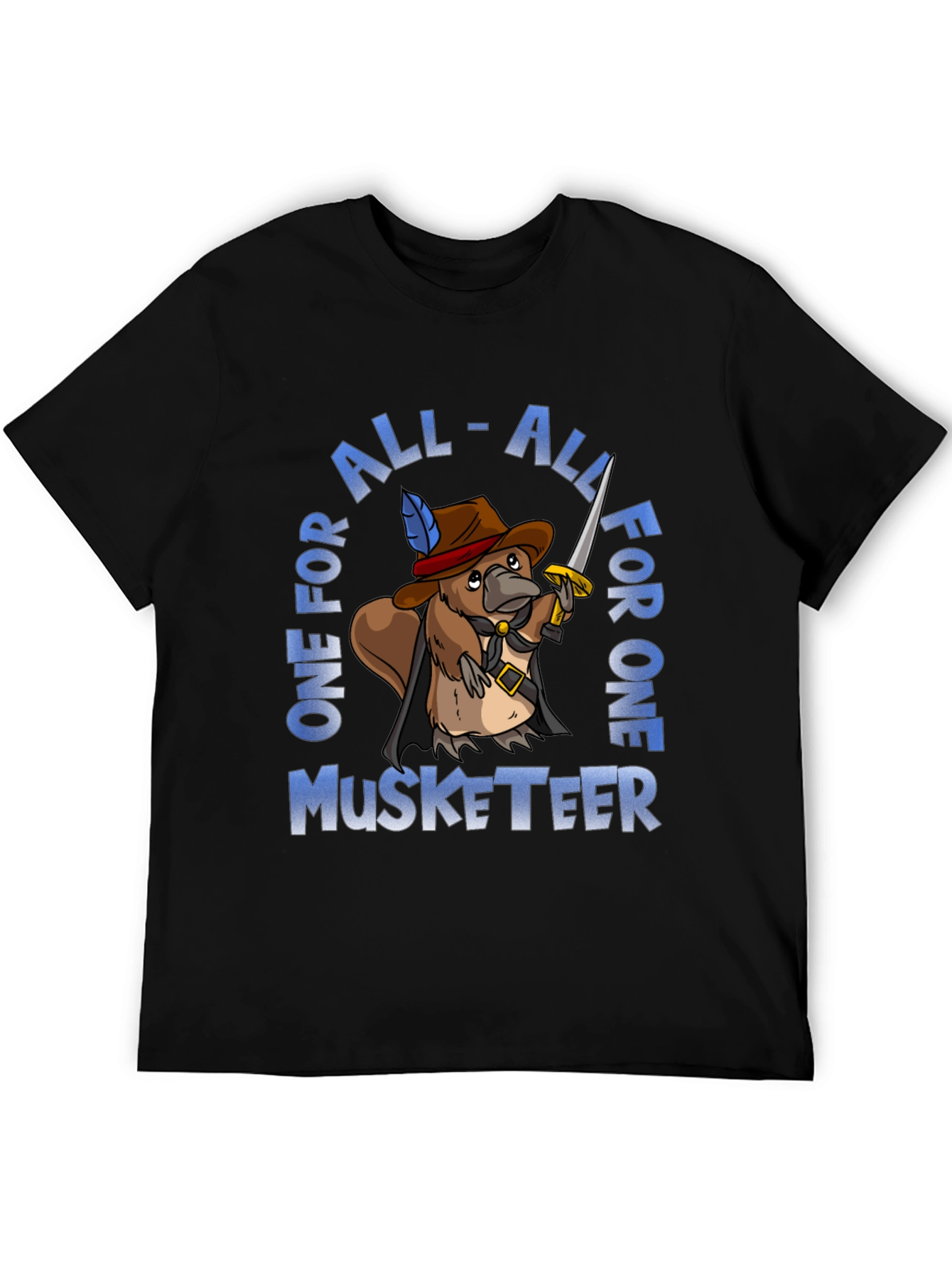 One For All Musketeer T-Shirt