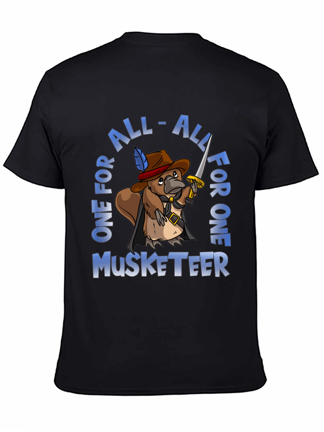 One For All Musketeer T-Shirt