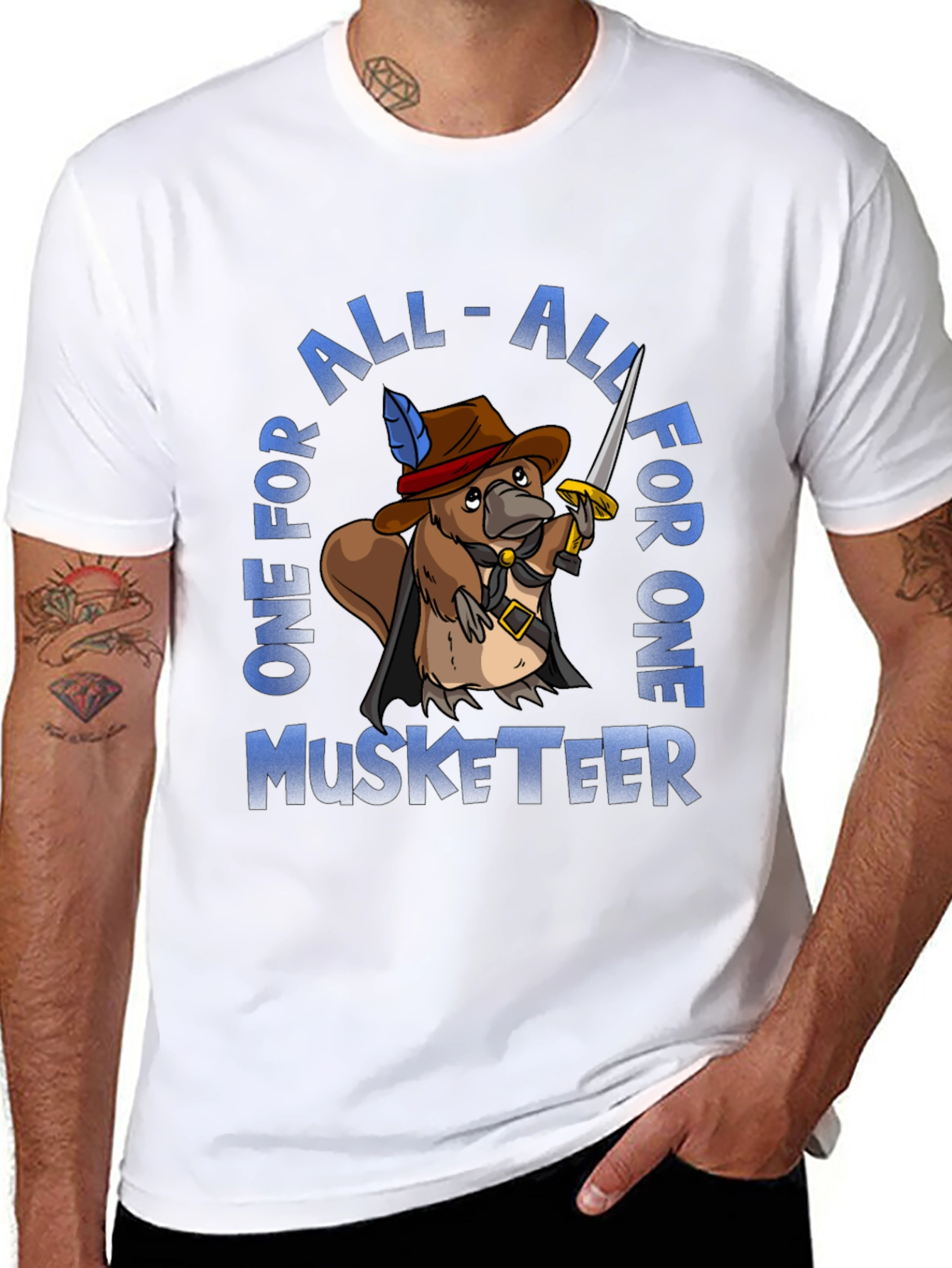 One For All Musketeer T-Shirt