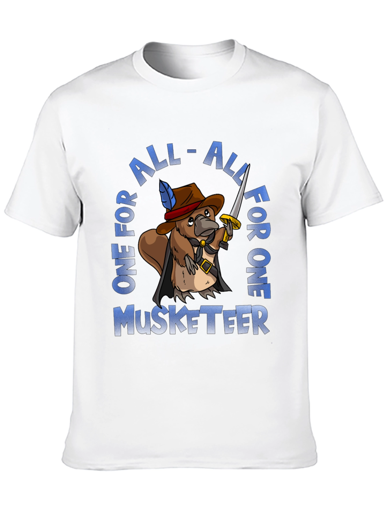 One For All Musketeer T-Shirt