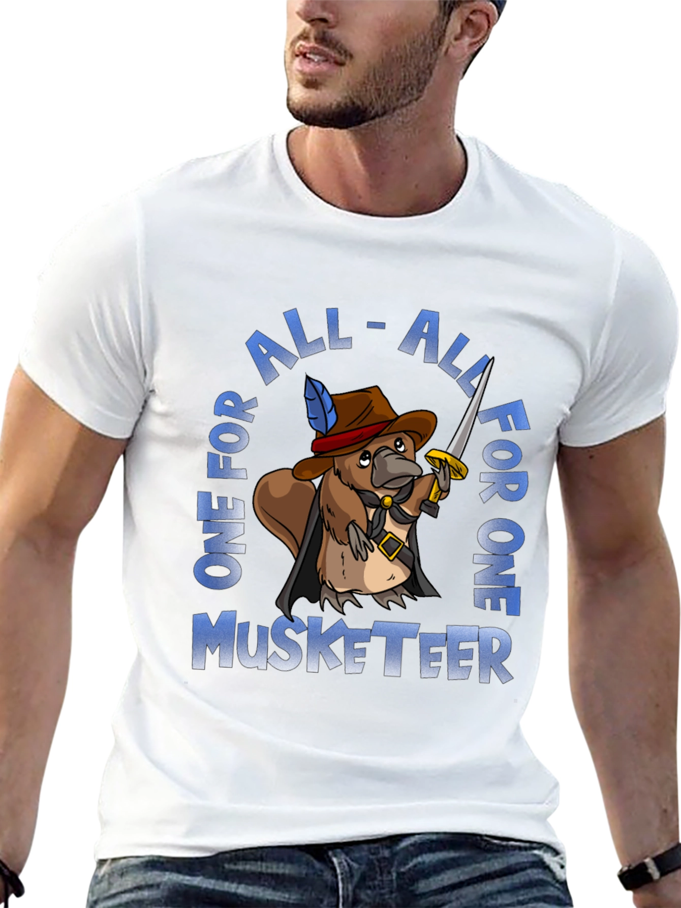 One For All Musketeer T-Shirt