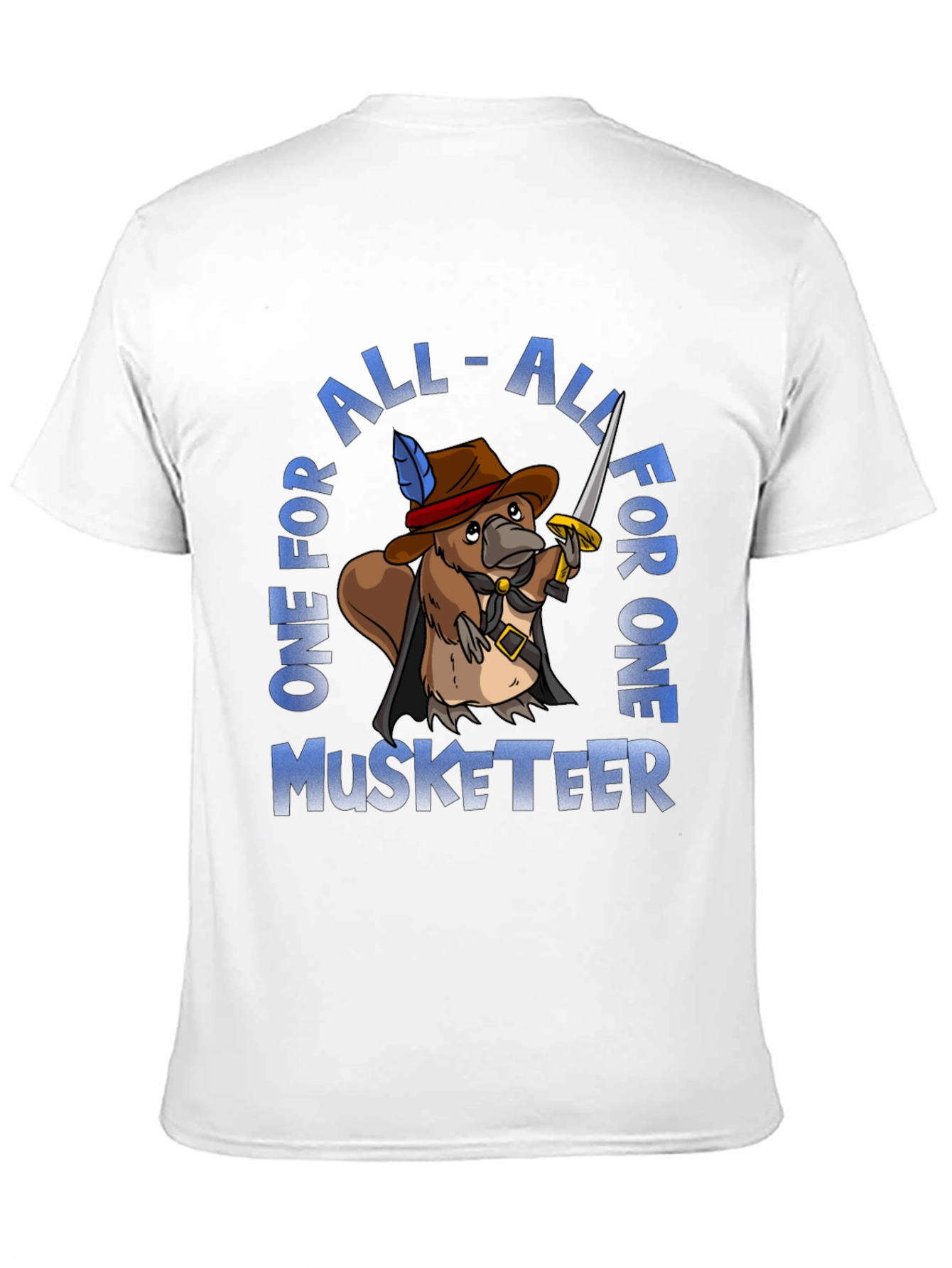 One For All Musketeer T-Shirt