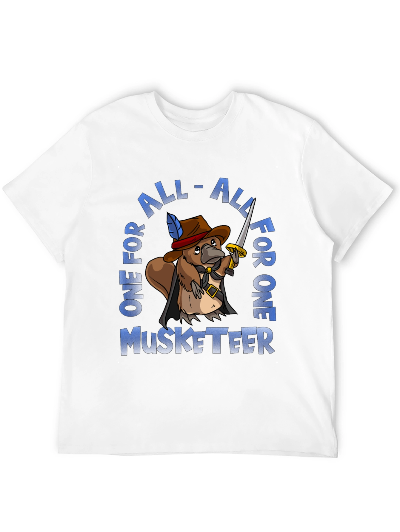 One For All Musketeer T-Shirt