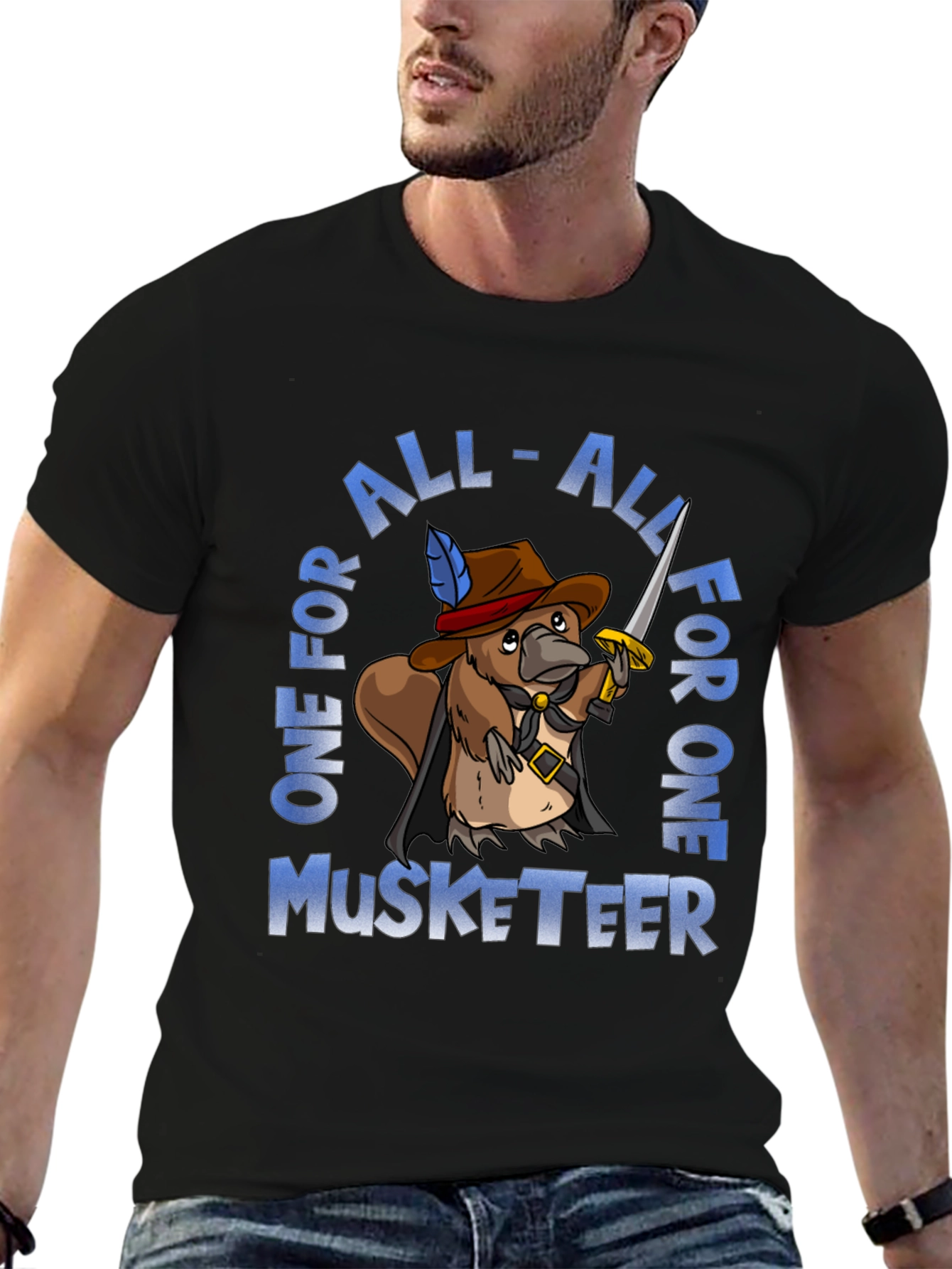 One For All Musketeer T-Shirt