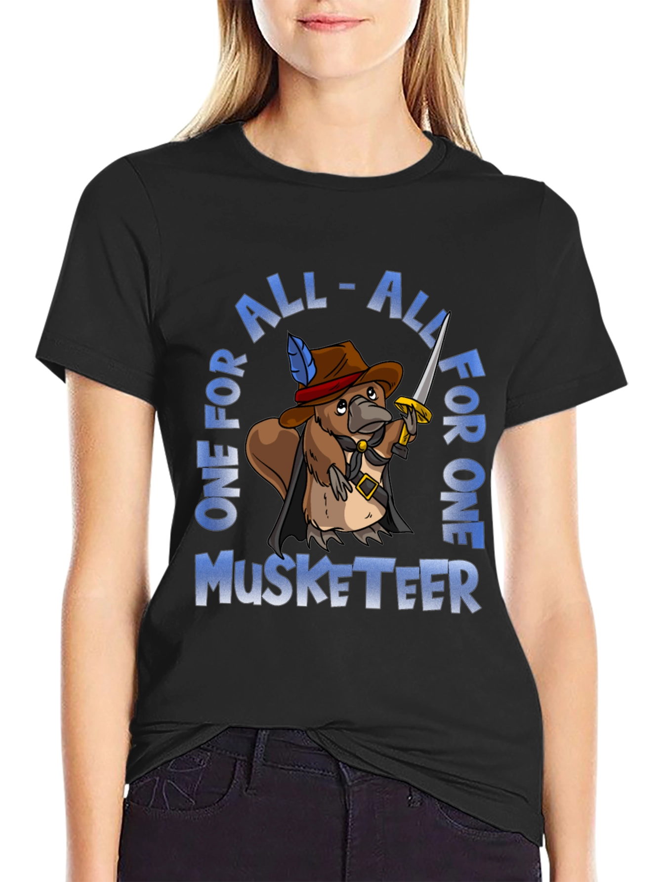 One For All Musketeer T-Shirt