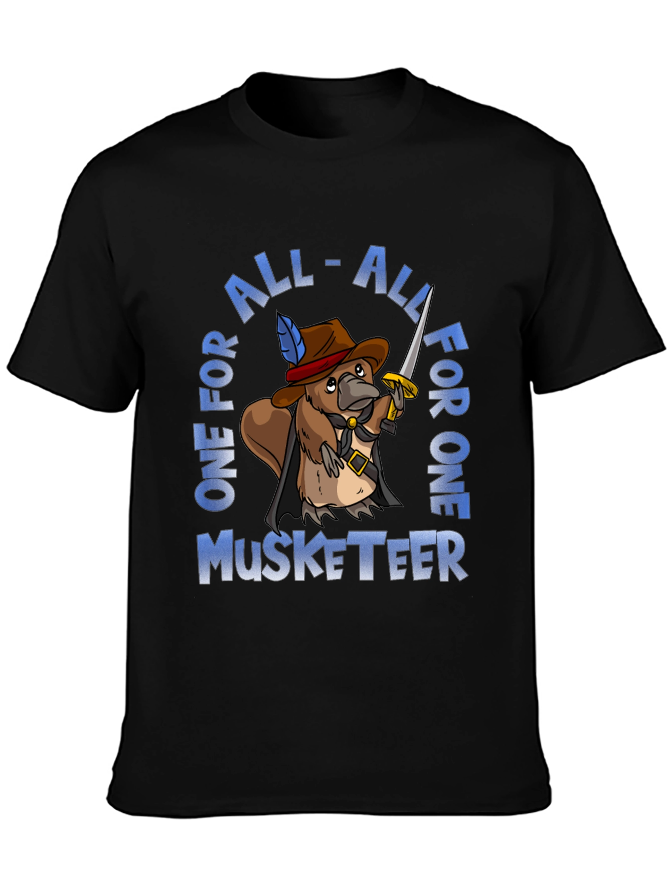 One For All Musketeer T-Shirt