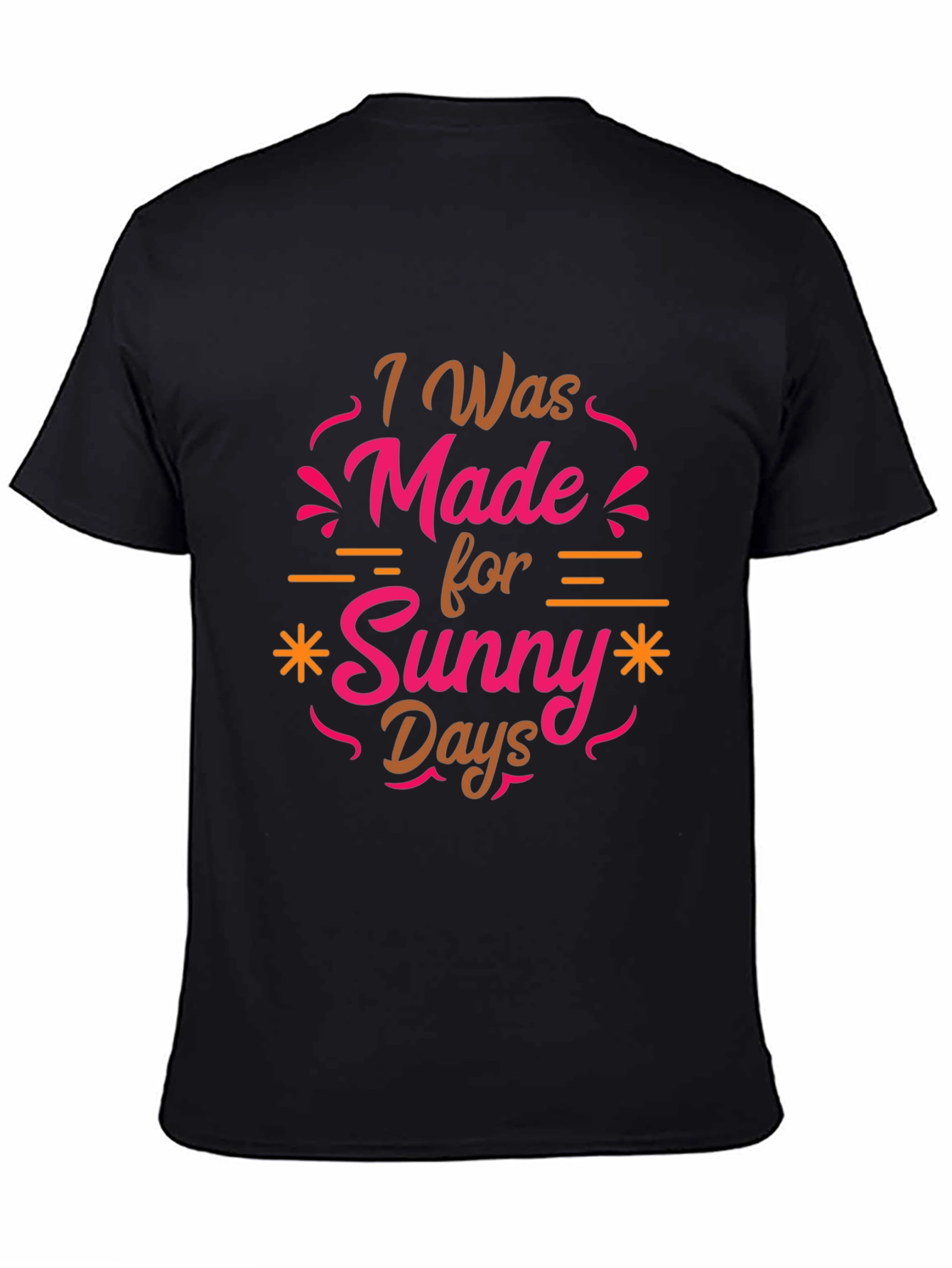 Sunny Days T-Shirt | Fun Graphic Tee
