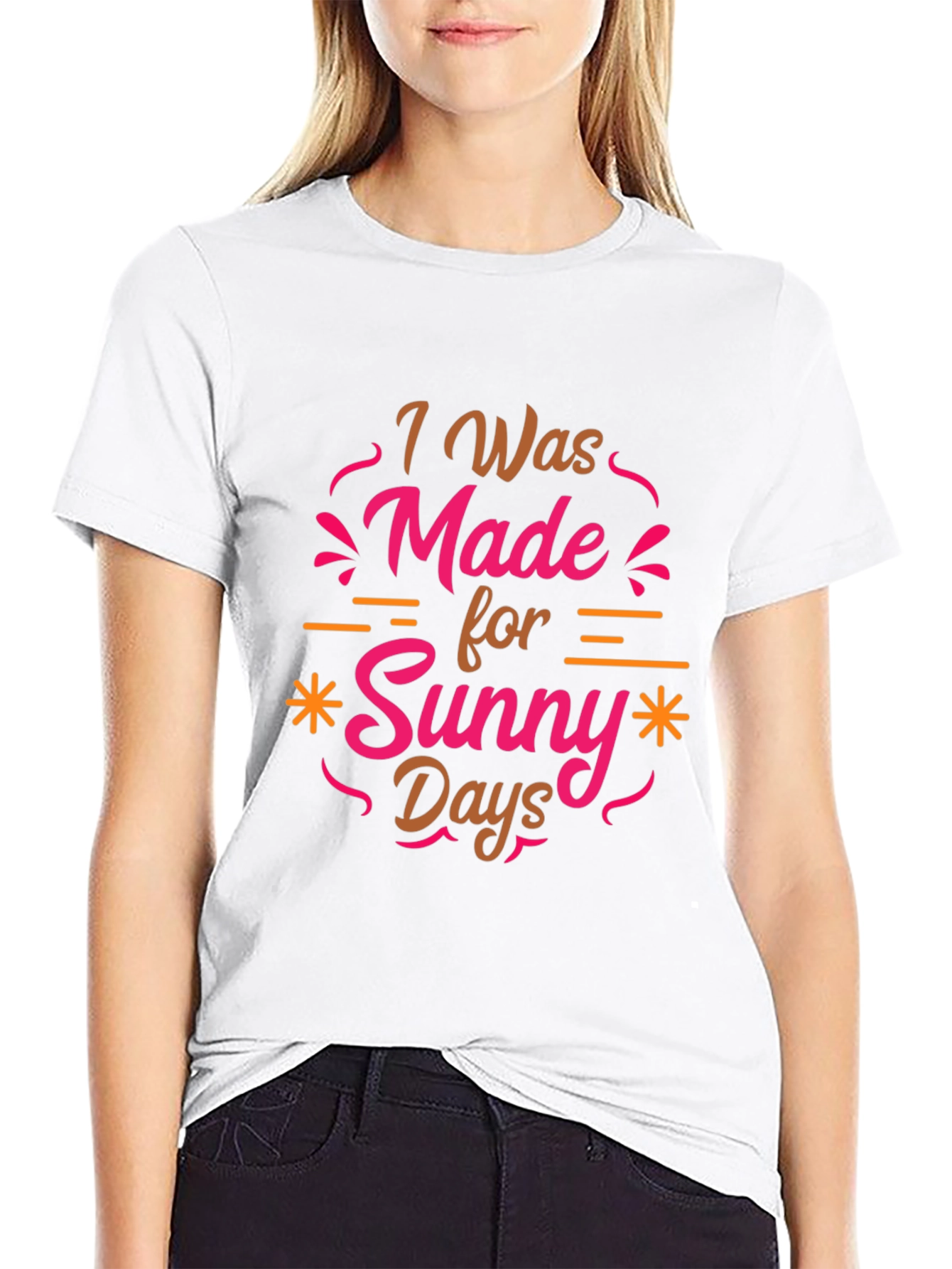 Sunny Days T-Shirt | Fun Graphic Tee