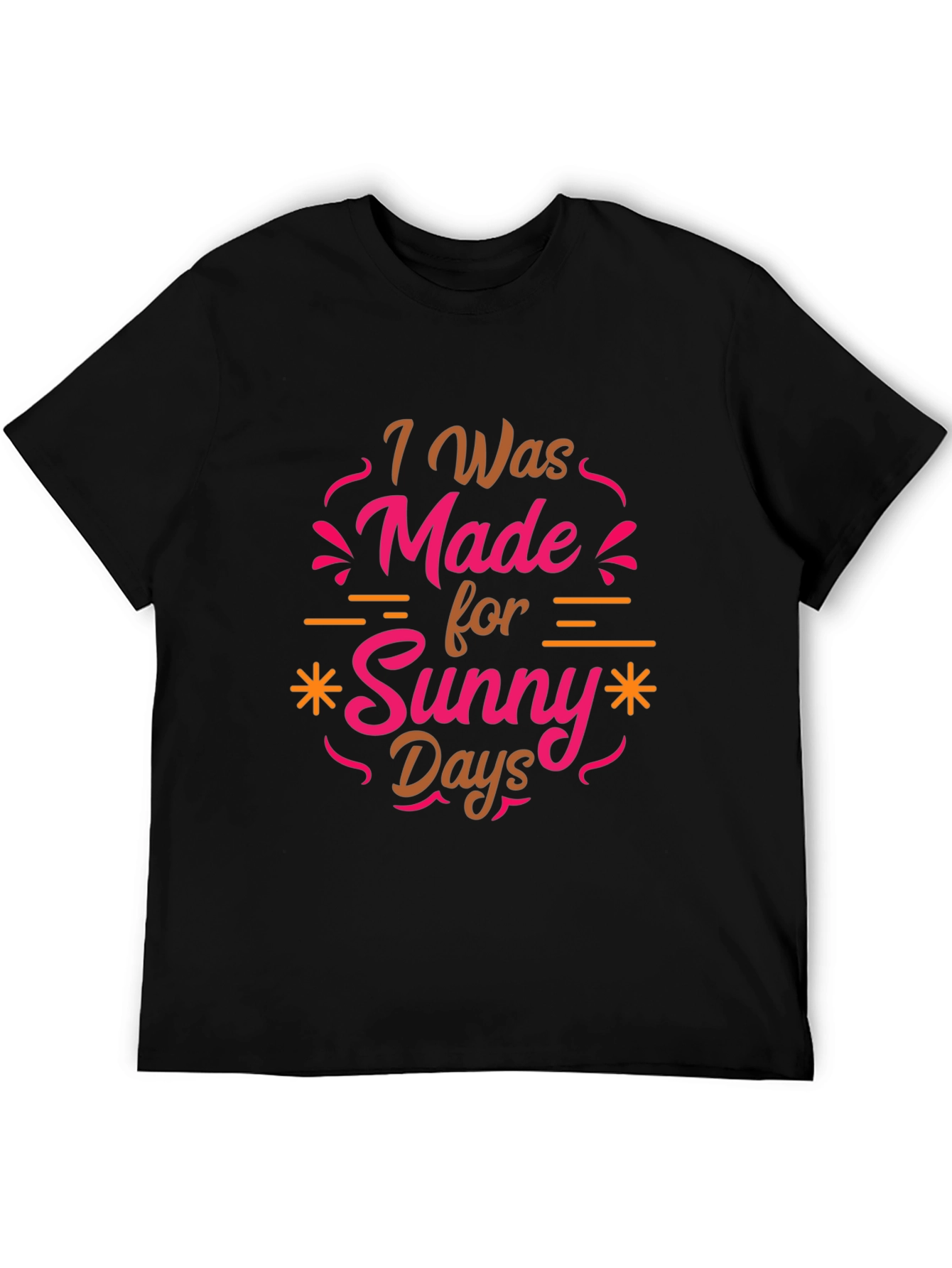 Sunny Days T-Shirt | Fun Graphic Tee