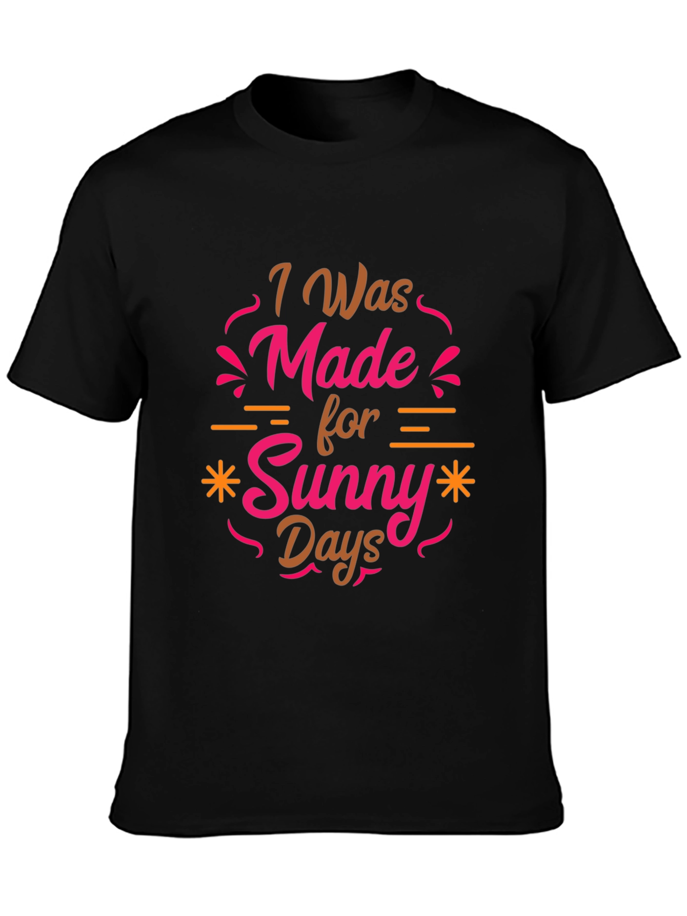 Sunny Days T-Shirt | Fun Graphic Tee