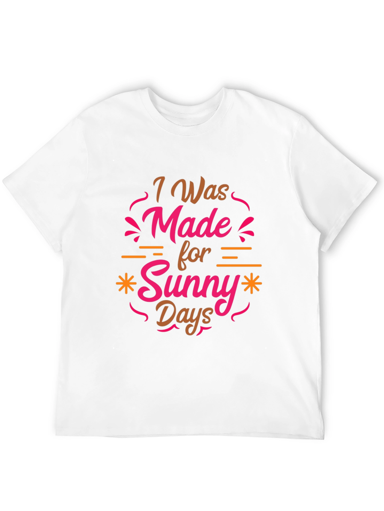 Sunny Days T-Shirt | Fun Graphic Tee