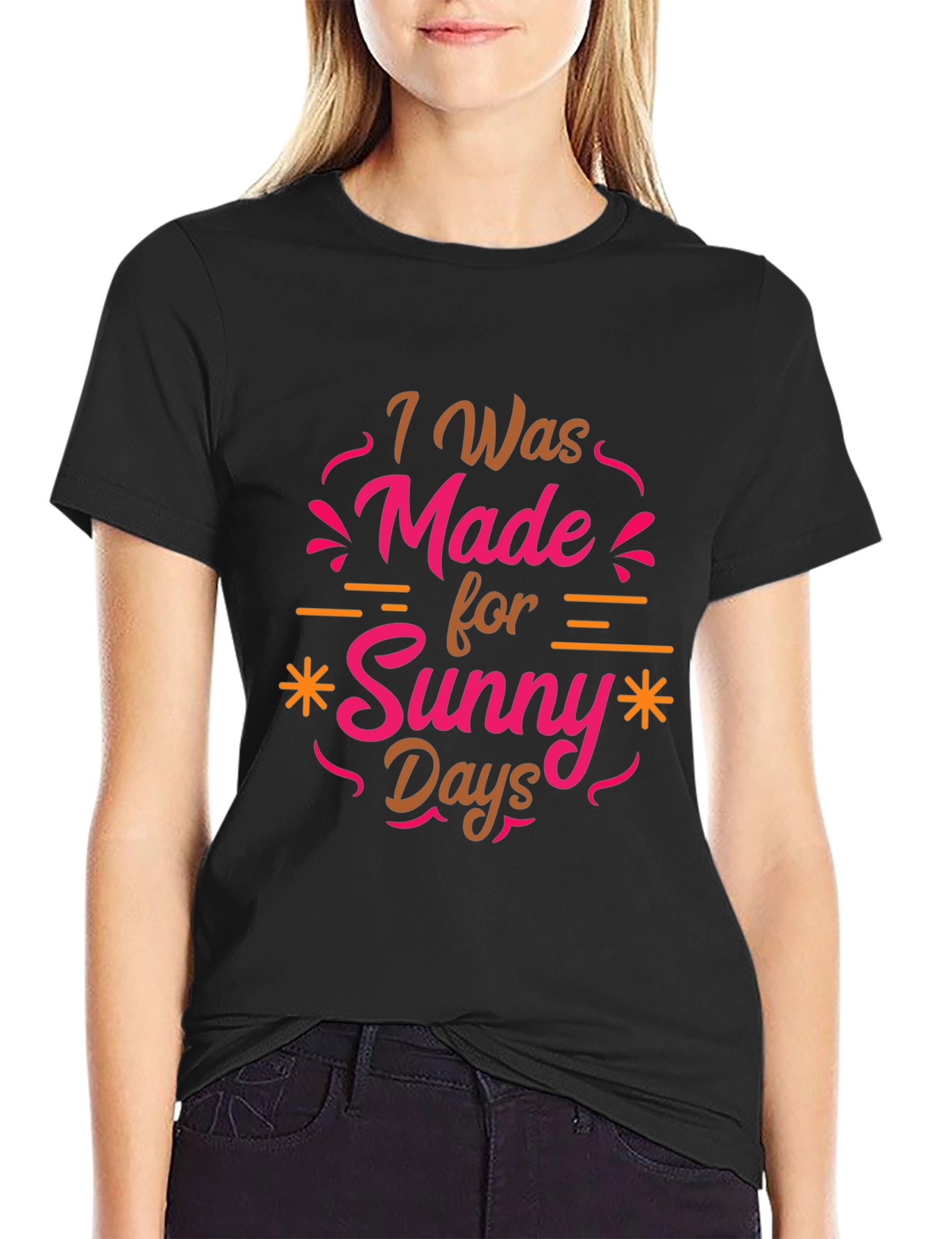 Sunny Days T-Shirt | Fun Graphic Tee