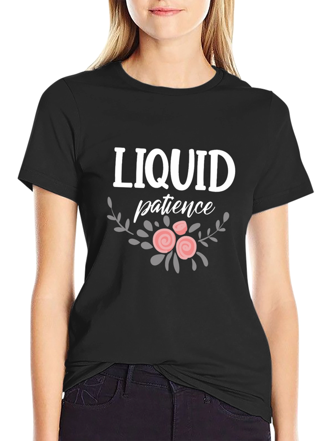 Liquid Patience Graphic Tee - Comfort Fit