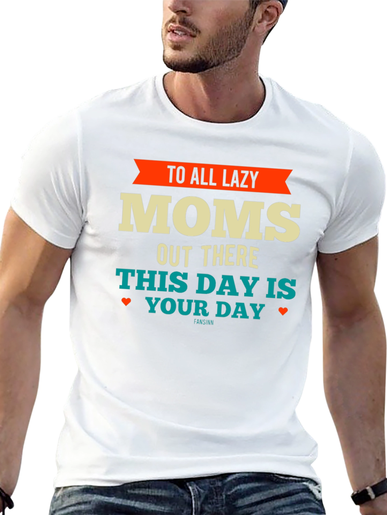 Lazy Moms T-Shirt - Funny Mothers Day Tee