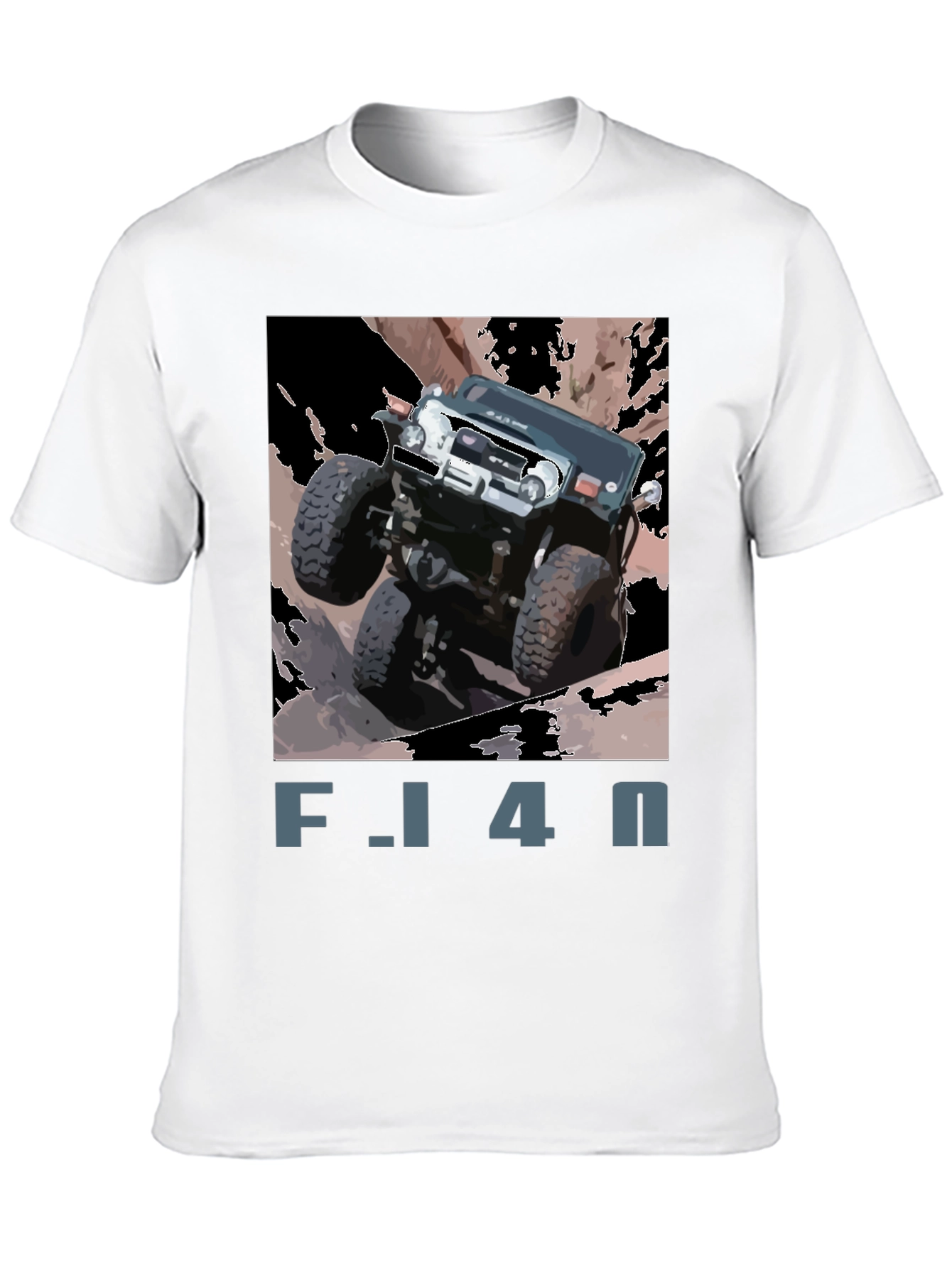 FJ40 Off-Road T-Shirt: Adventure Ready!