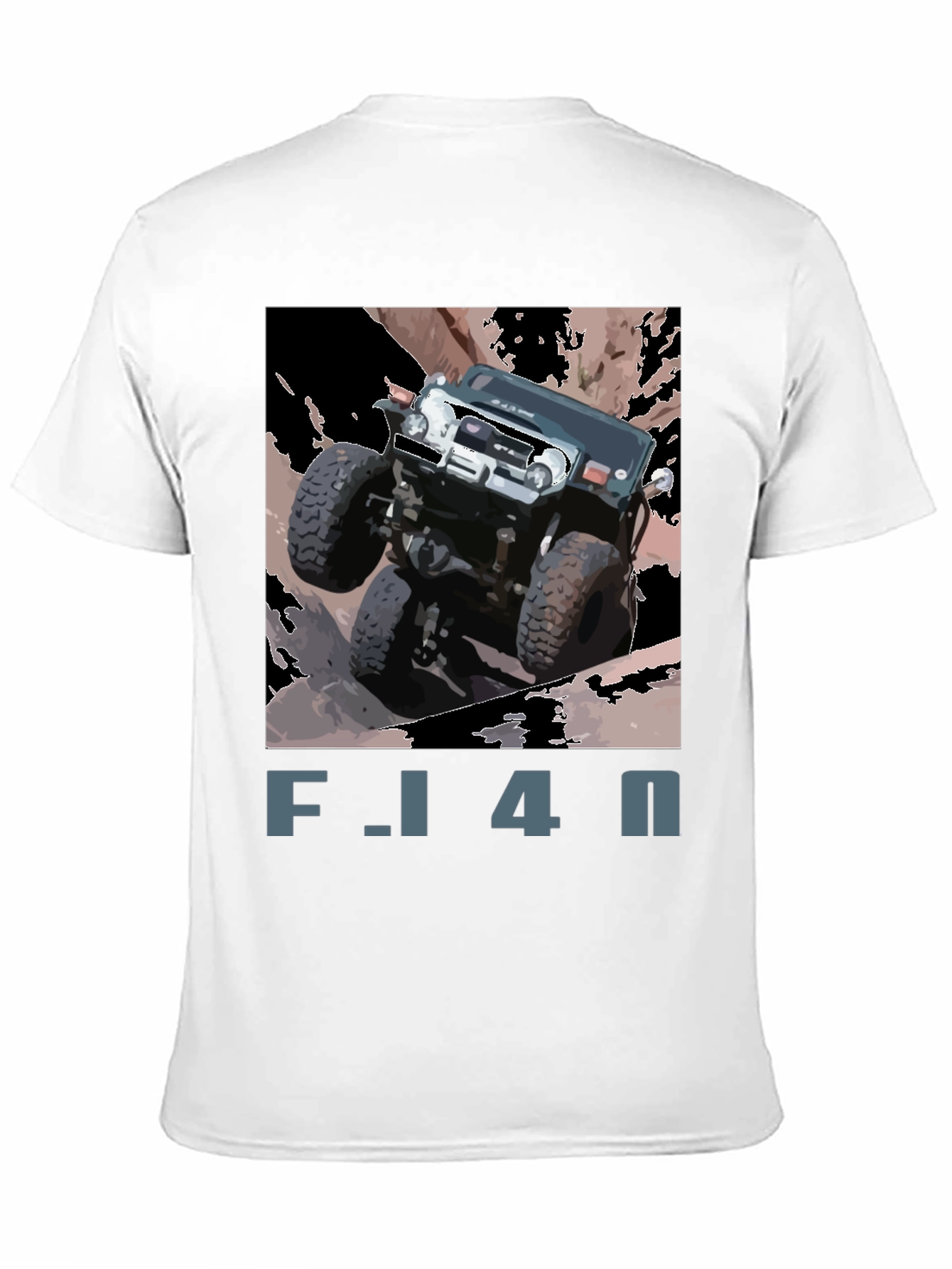 FJ40 Off-Road T-Shirt: Adventure Ready!