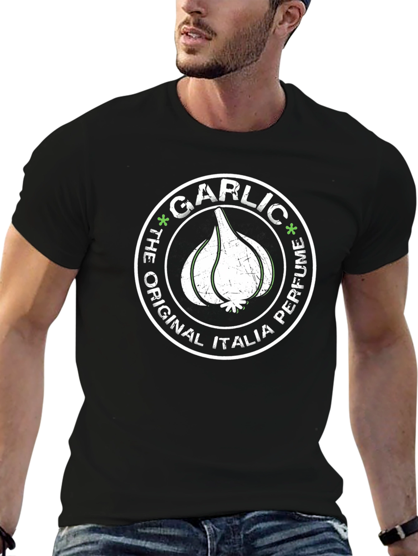 Garlic Perfume T-Shirt - The Original Italia