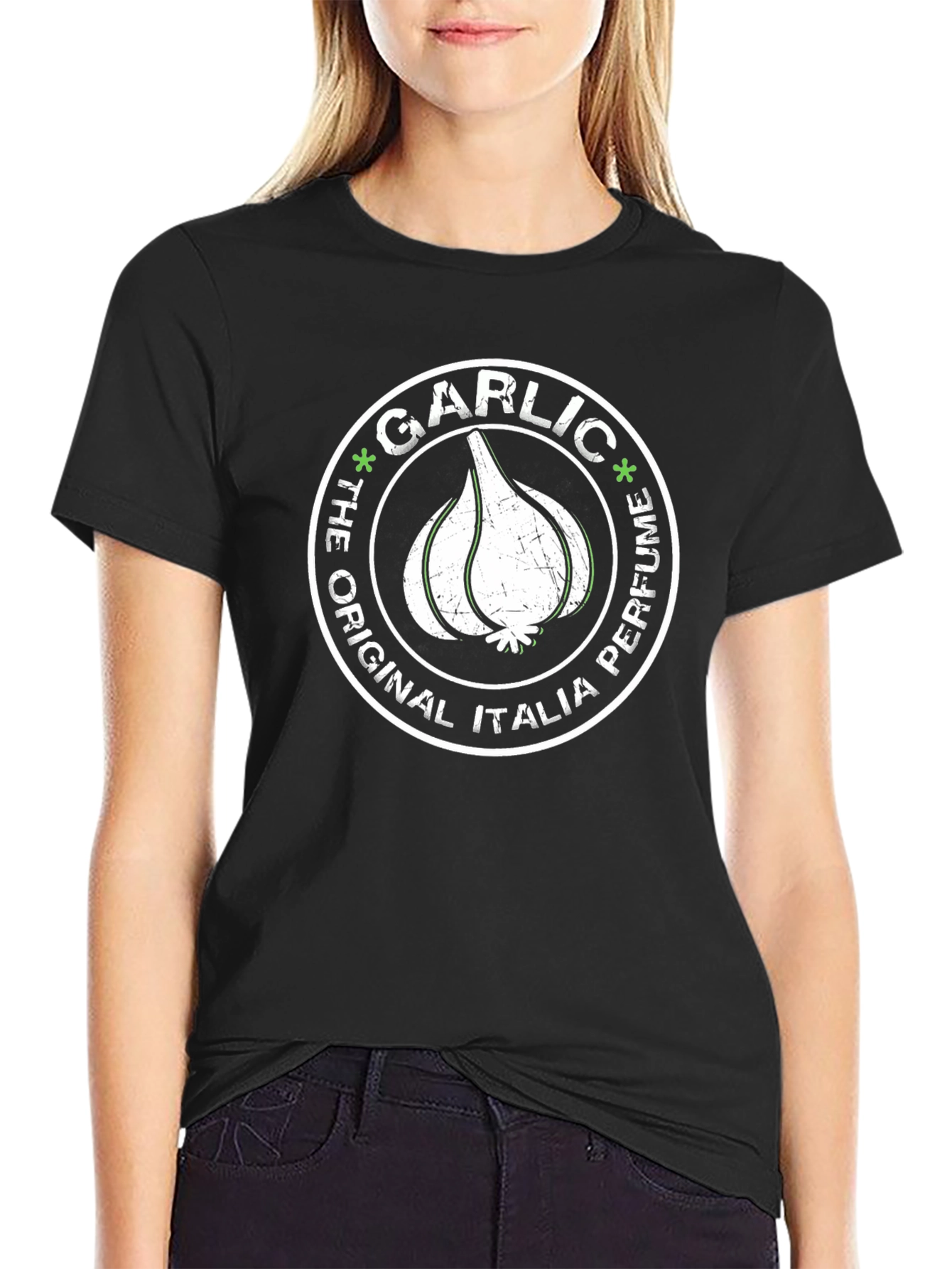 Garlic Perfume T-Shirt - The Original Italia