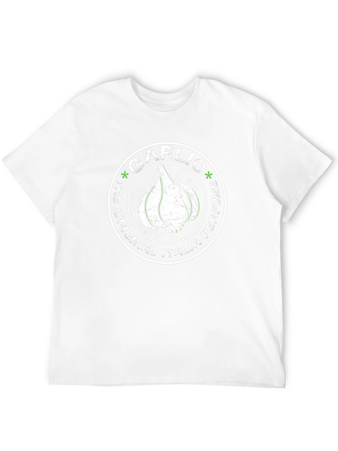 Garlic Perfume T-Shirt - The Original Italia