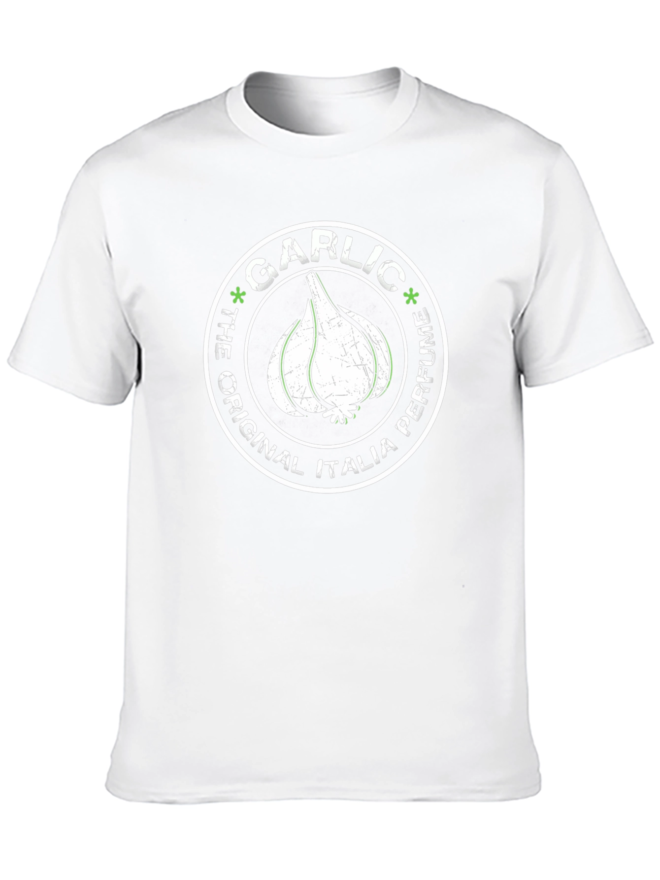Garlic Perfume T-Shirt - The Original Italia