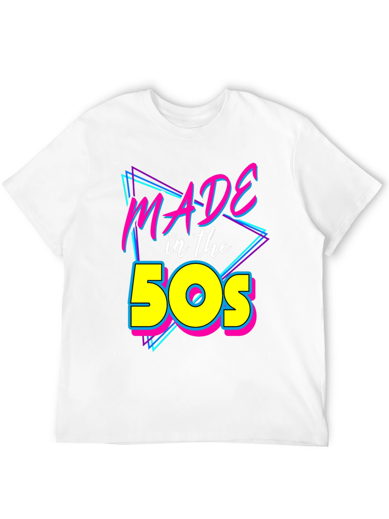 Made in the 50s Retro T-Shirt