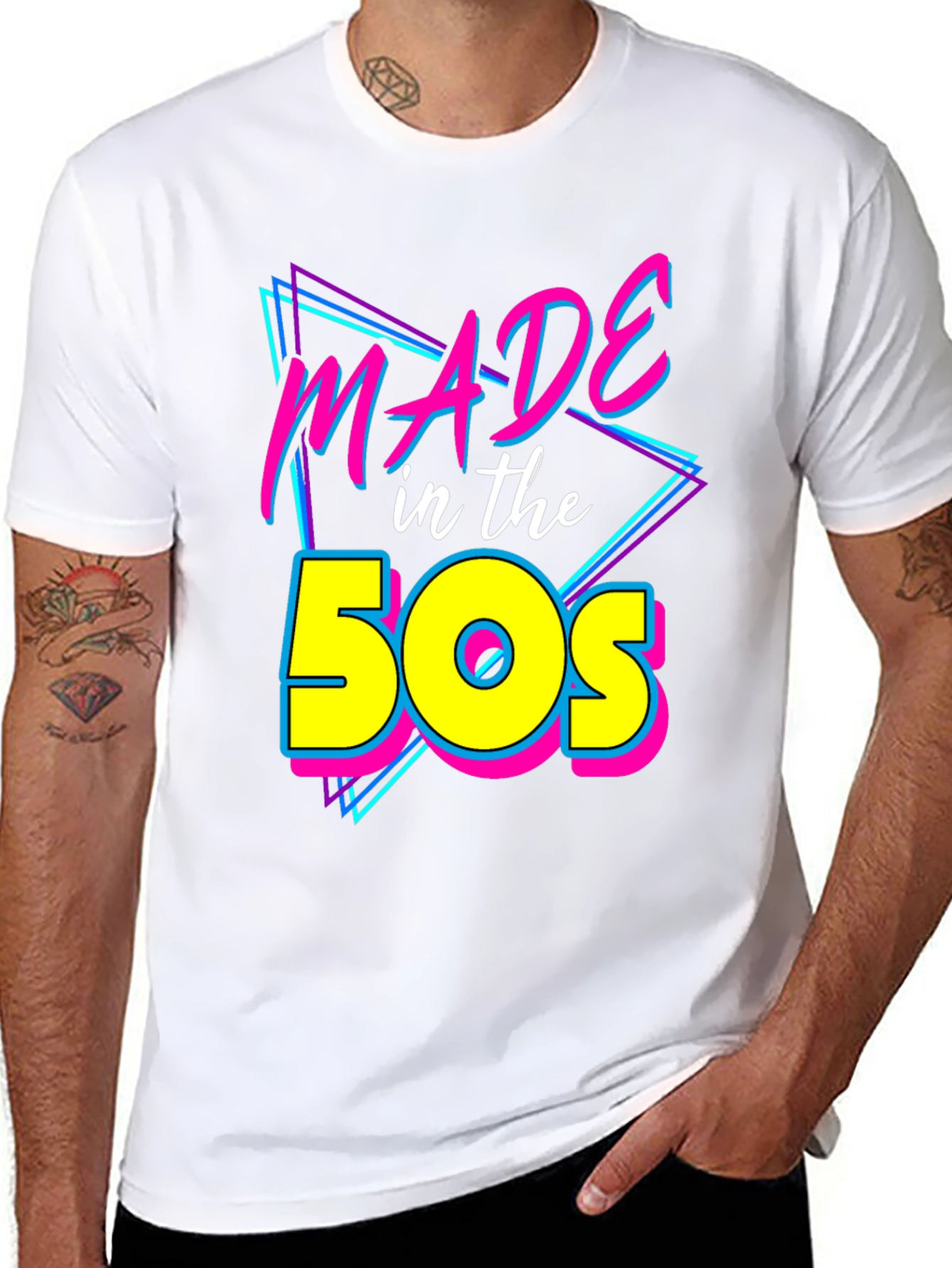 Made in the 50s Retro T-Shirt