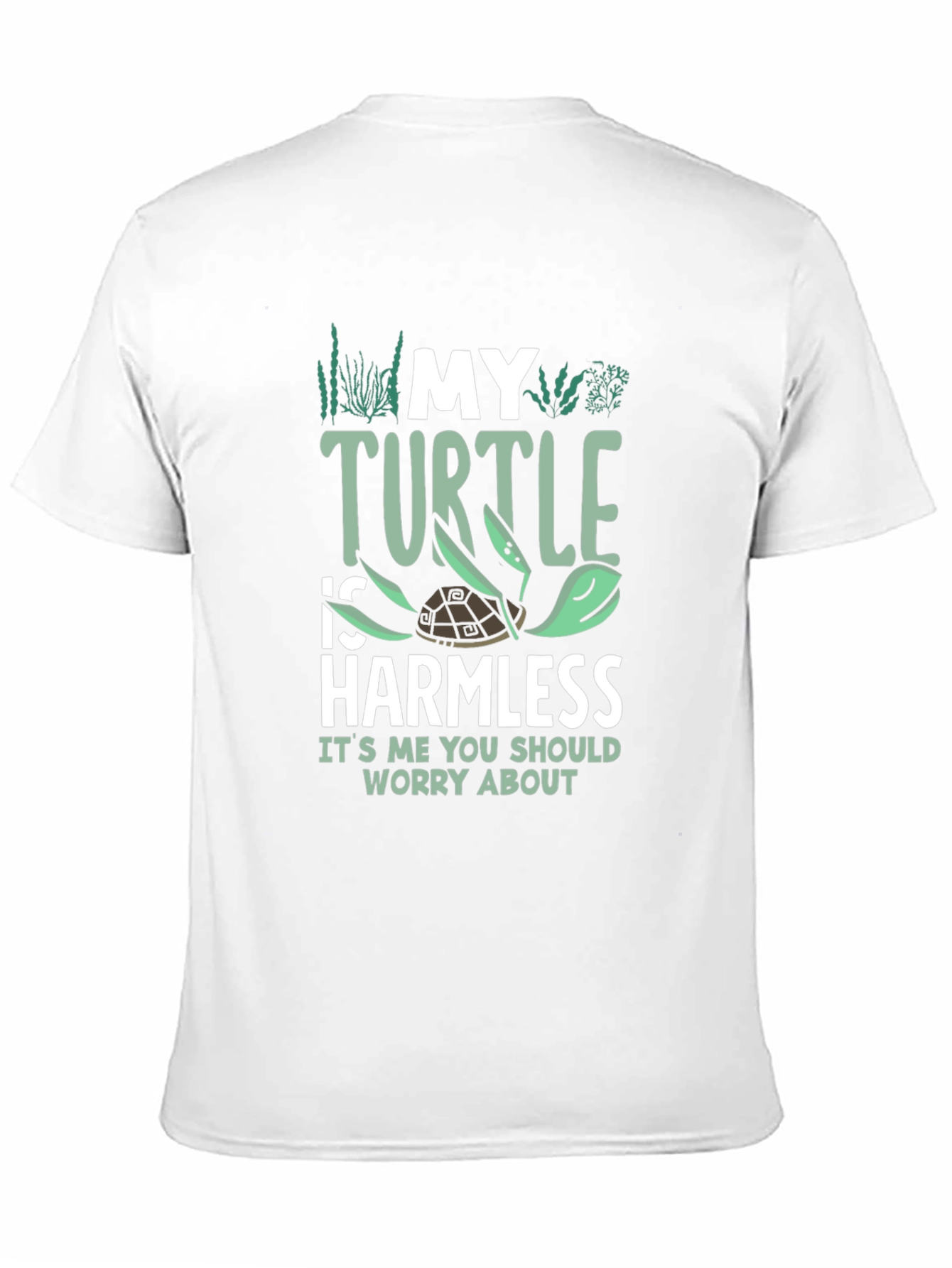 My Turtle is Harmless Graphic Tee