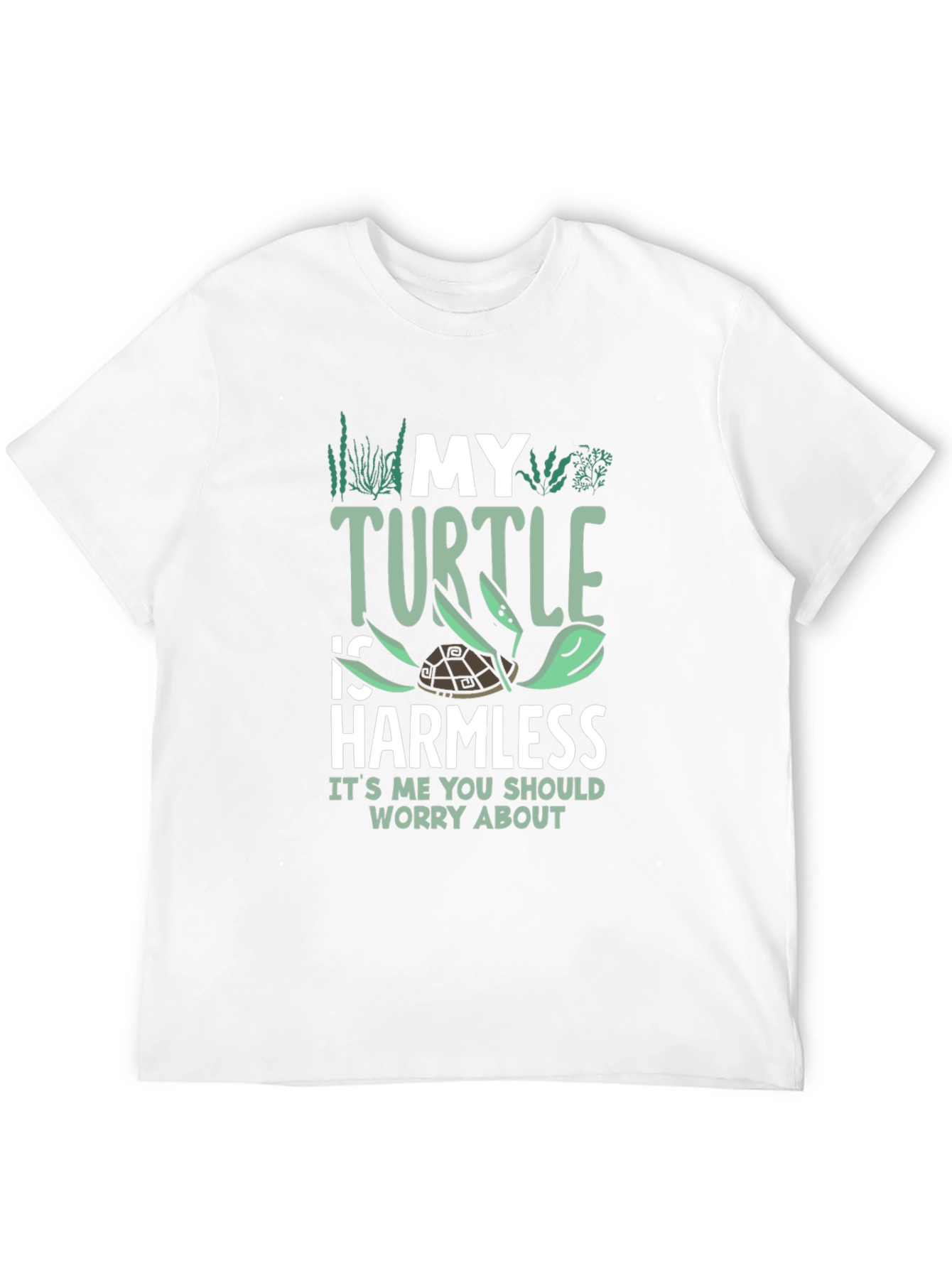 My Turtle is Harmless Graphic Tee