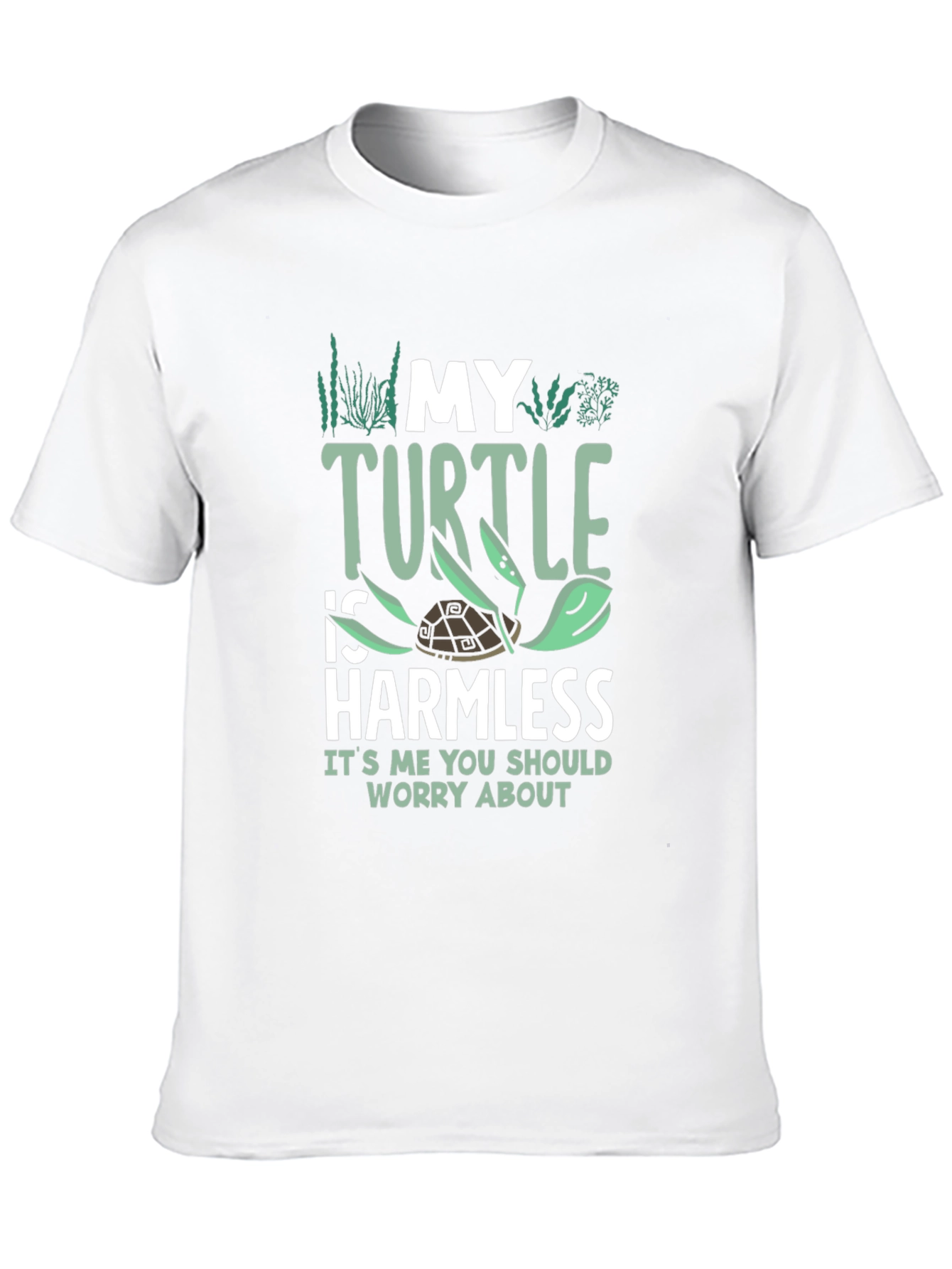My Turtle is Harmless Graphic Tee