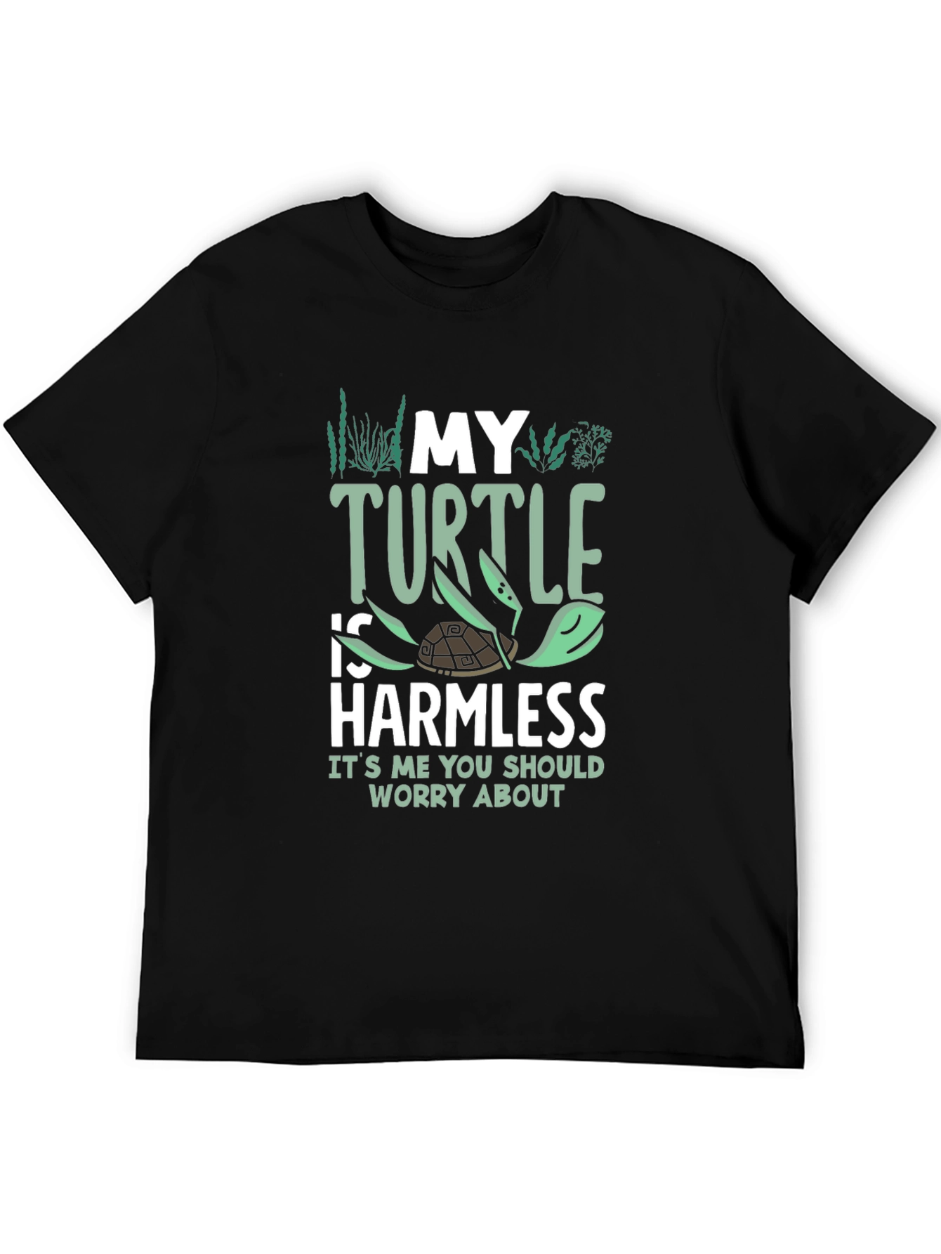 My Turtle is Harmless Graphic Tee